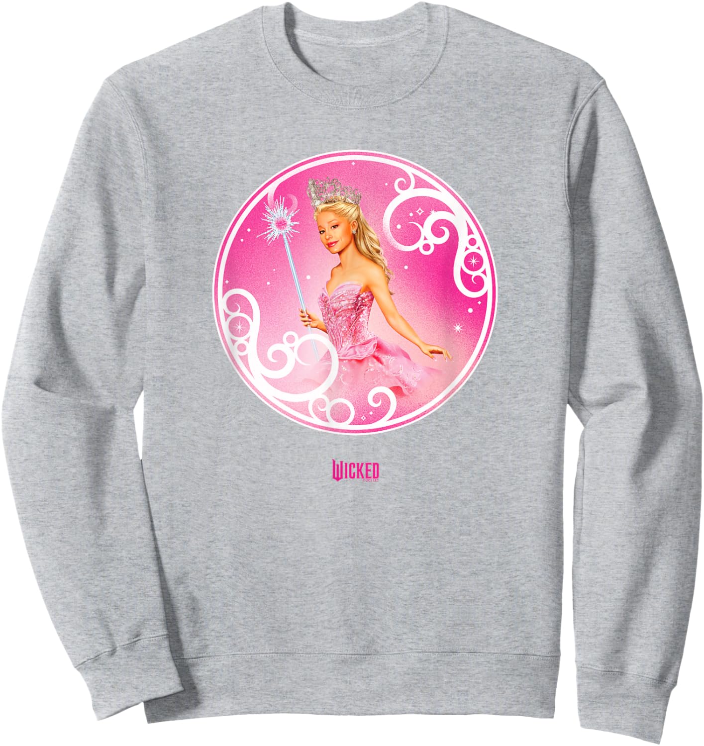 Wicked Glinda Bubble Pose Sweatshirt - Sweatshirt | Ash