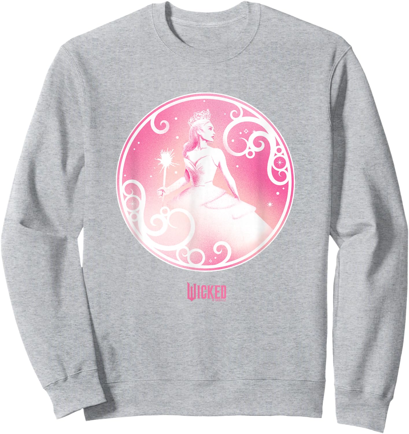 Wicked Glinda Tonal Sweatshirt - Sweatshirt | Ash
