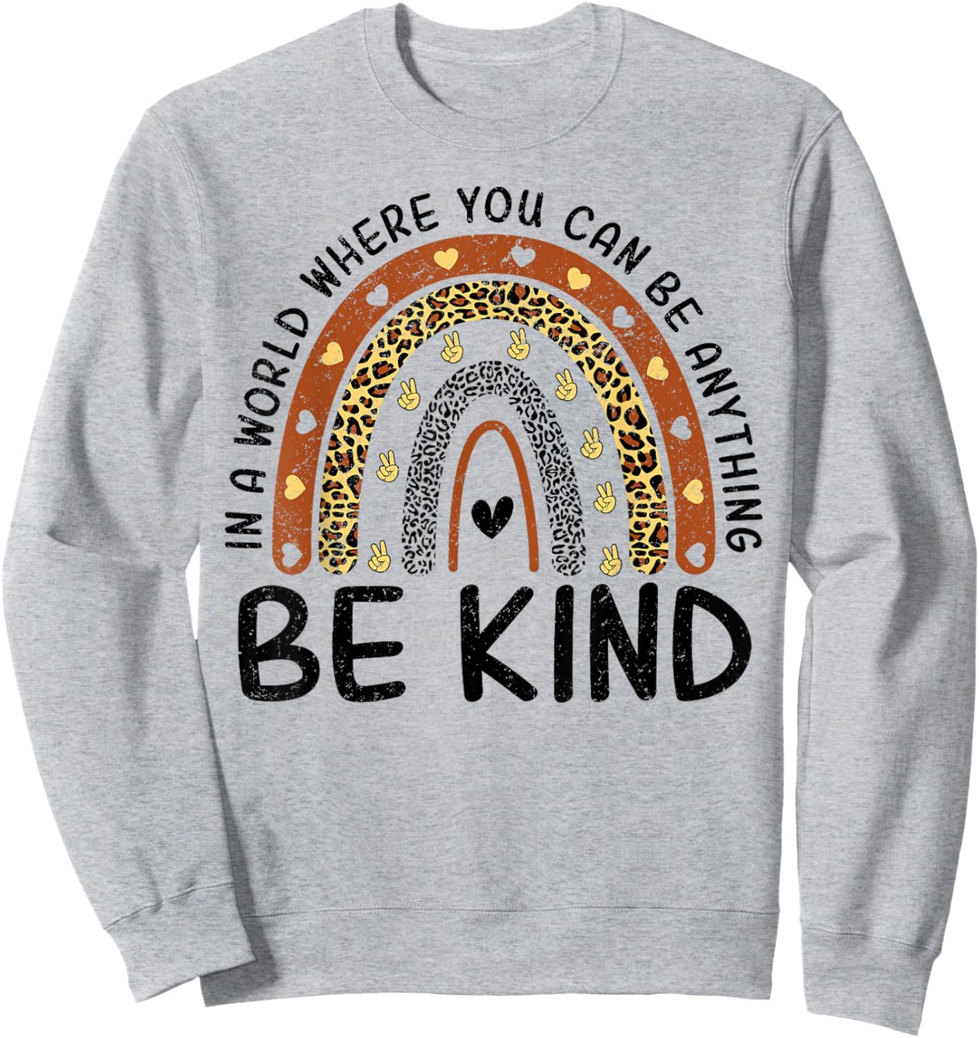 Unity Day Orange Anti Bullying World Kindness Day Kind Sweatshirt - Sweatshirt | Ash
