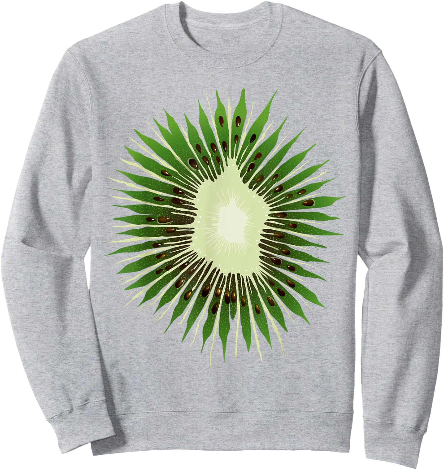 Funny Kiwi Fruit Food Cosplay DIY Halloween Costume Day Kids Sweatshirt - Sweatshirt | Ash