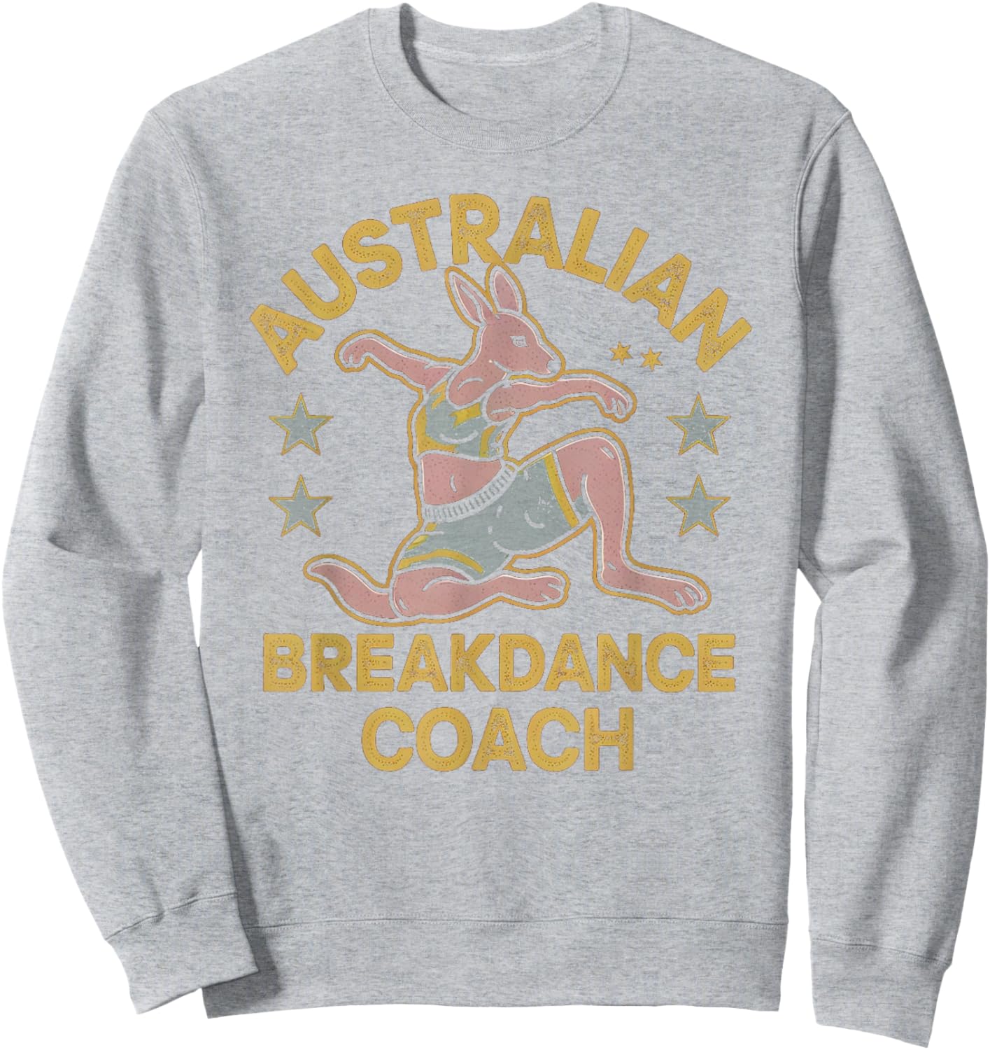 Australian Breakdancing Costume Coach Break Dancer Halloween Sweatshirt - Sweatshirt | Ash