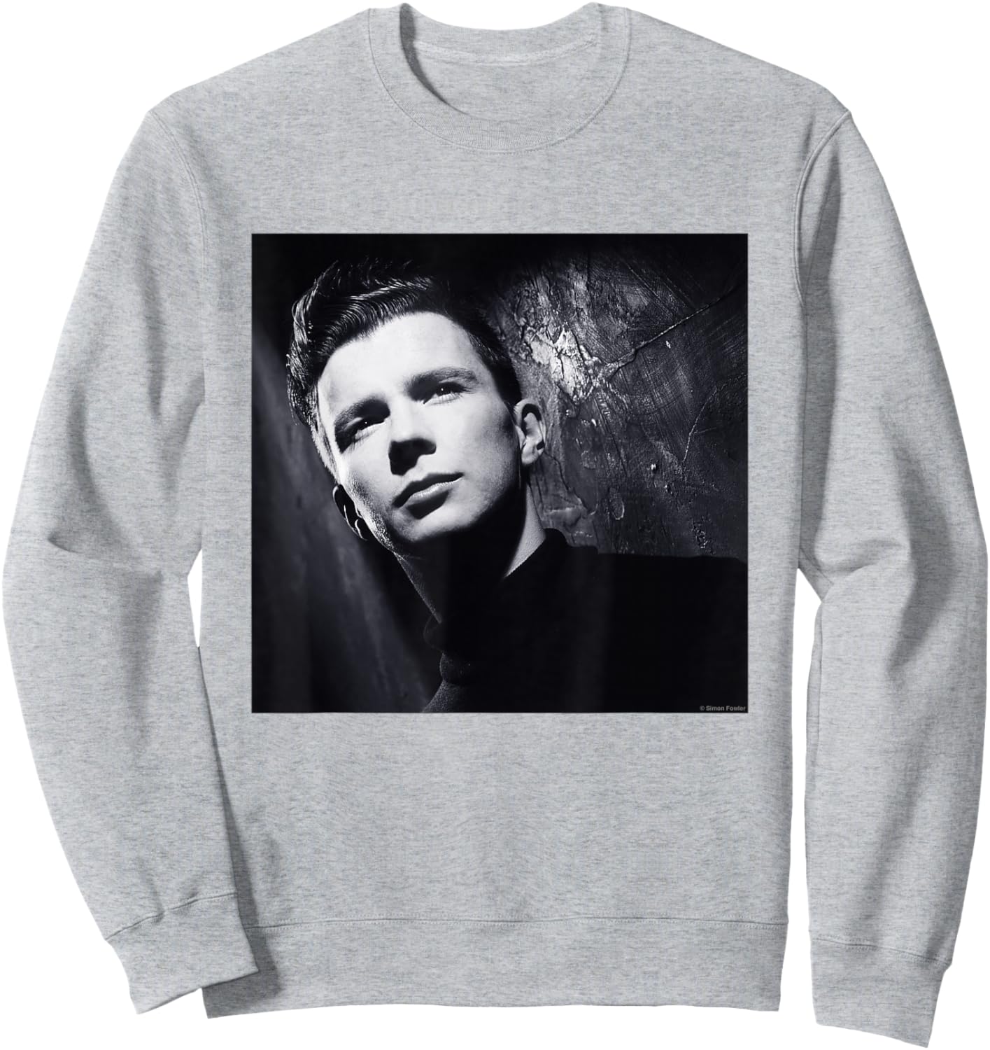 Rick Astley Portrait By Simon Fowler Sweatshirt - Sweatshirt | Ash