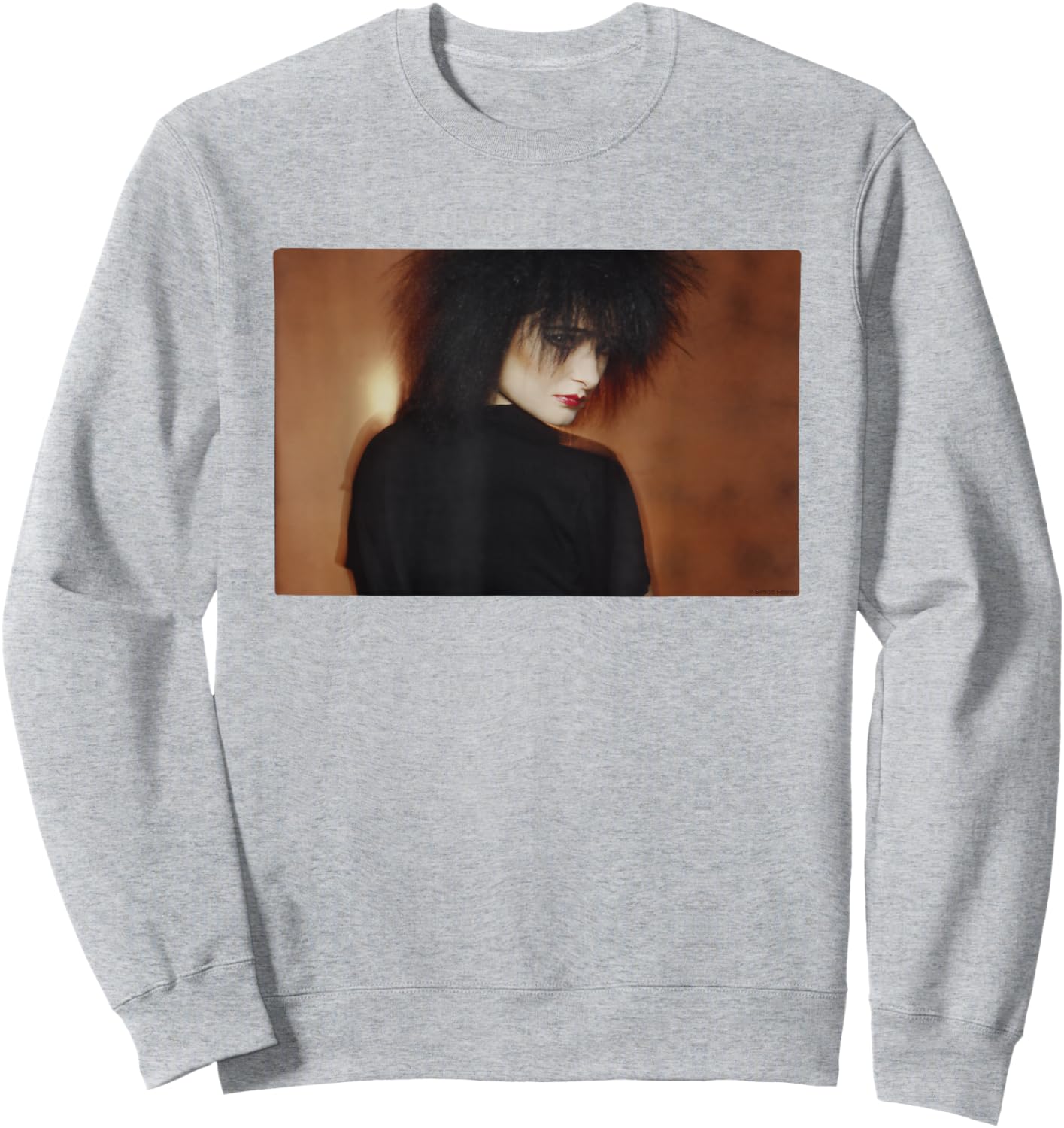 Siouxsie Sioux Of The Banshees Portrait By Simon Fowler Sweatshirt - Sweatshirt | Ash