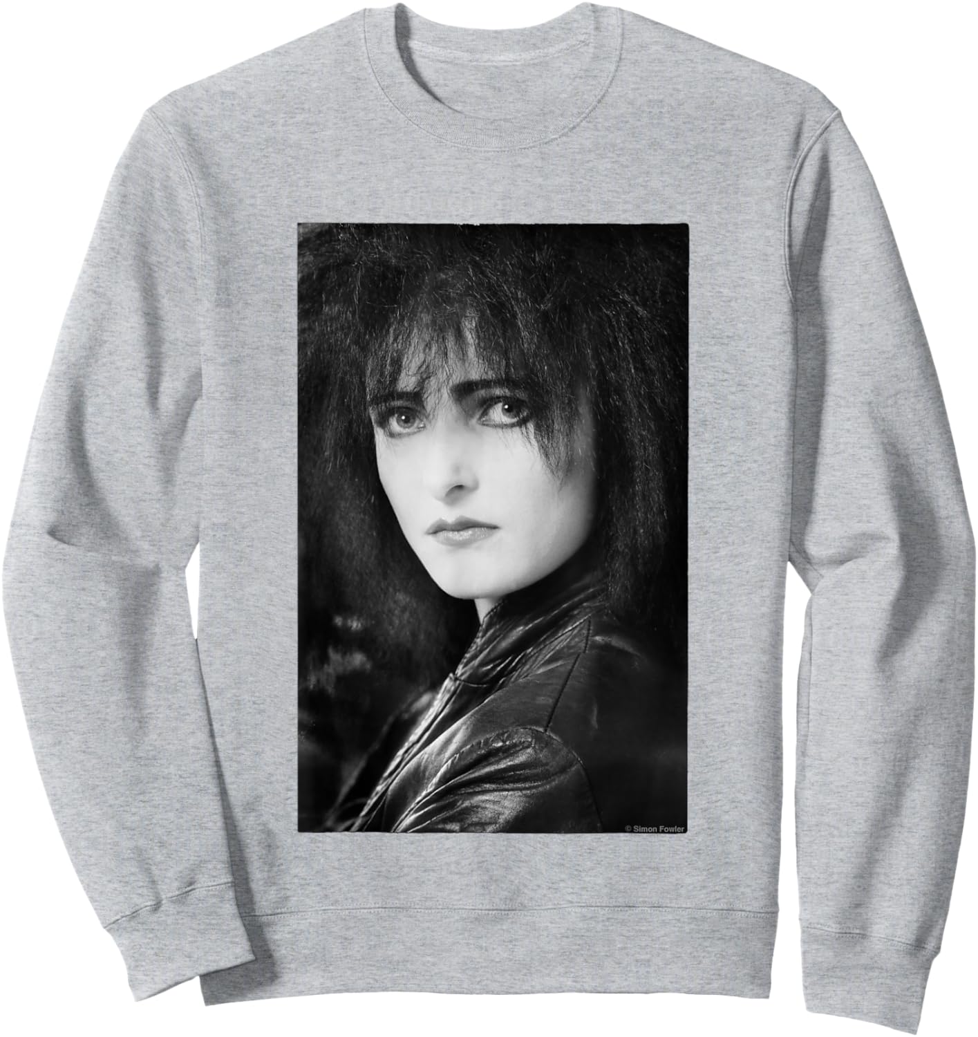 Siouxsie Sioux Singer of The Banshees by Simon Fowler Sweatshirt - Sweatshirt | Ash