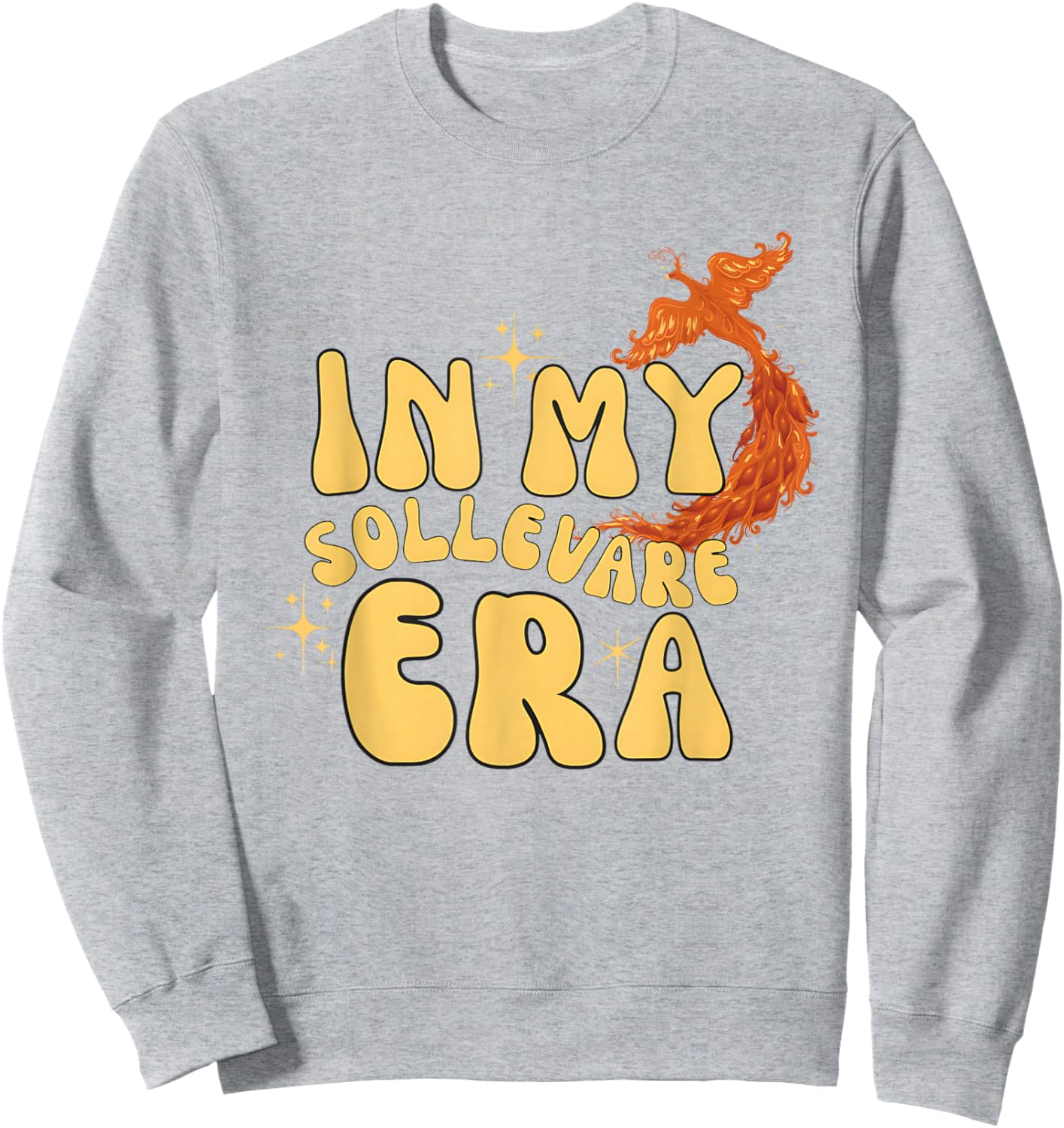 In My SOLLEVARE House of Upliftin Era RCA Givers School Sweatshirt - Sweatshirt | Ash