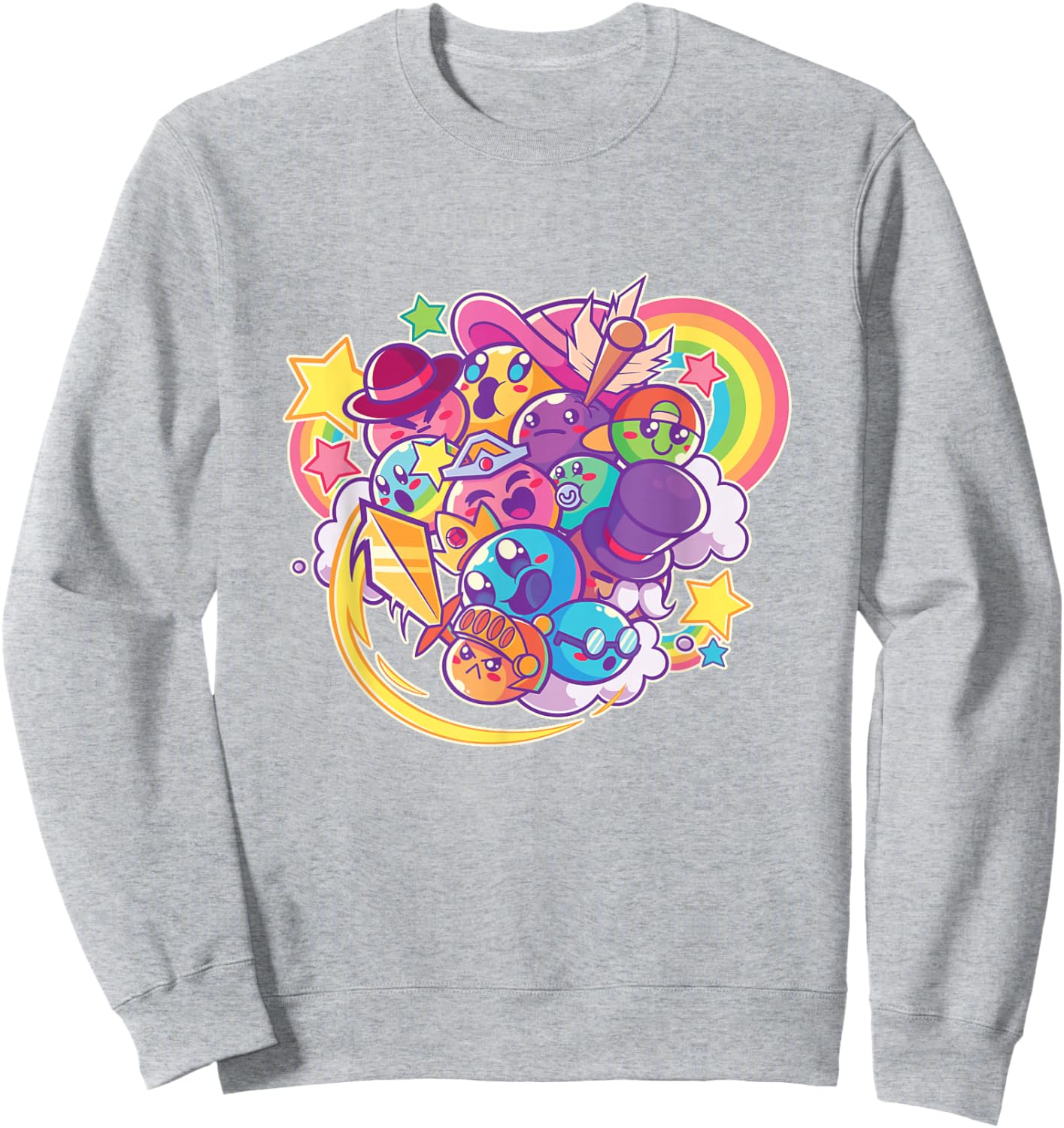 Town Slime Logo PAPL1092 Sweatshirt - Sweatshirt | Ash