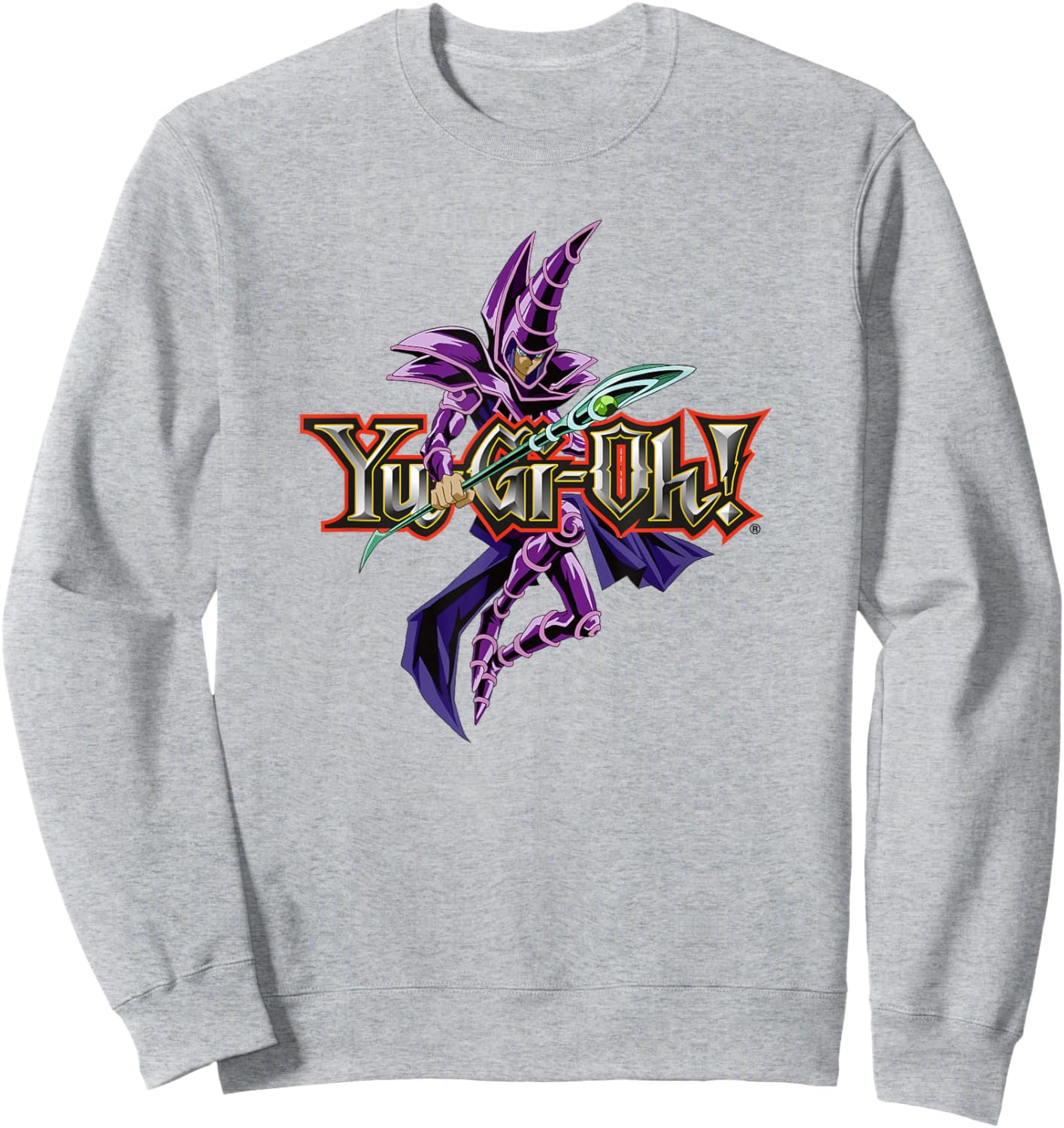 Dark Magician Logo PAPL607 Sweatshirt - Sweatshirt | Ash