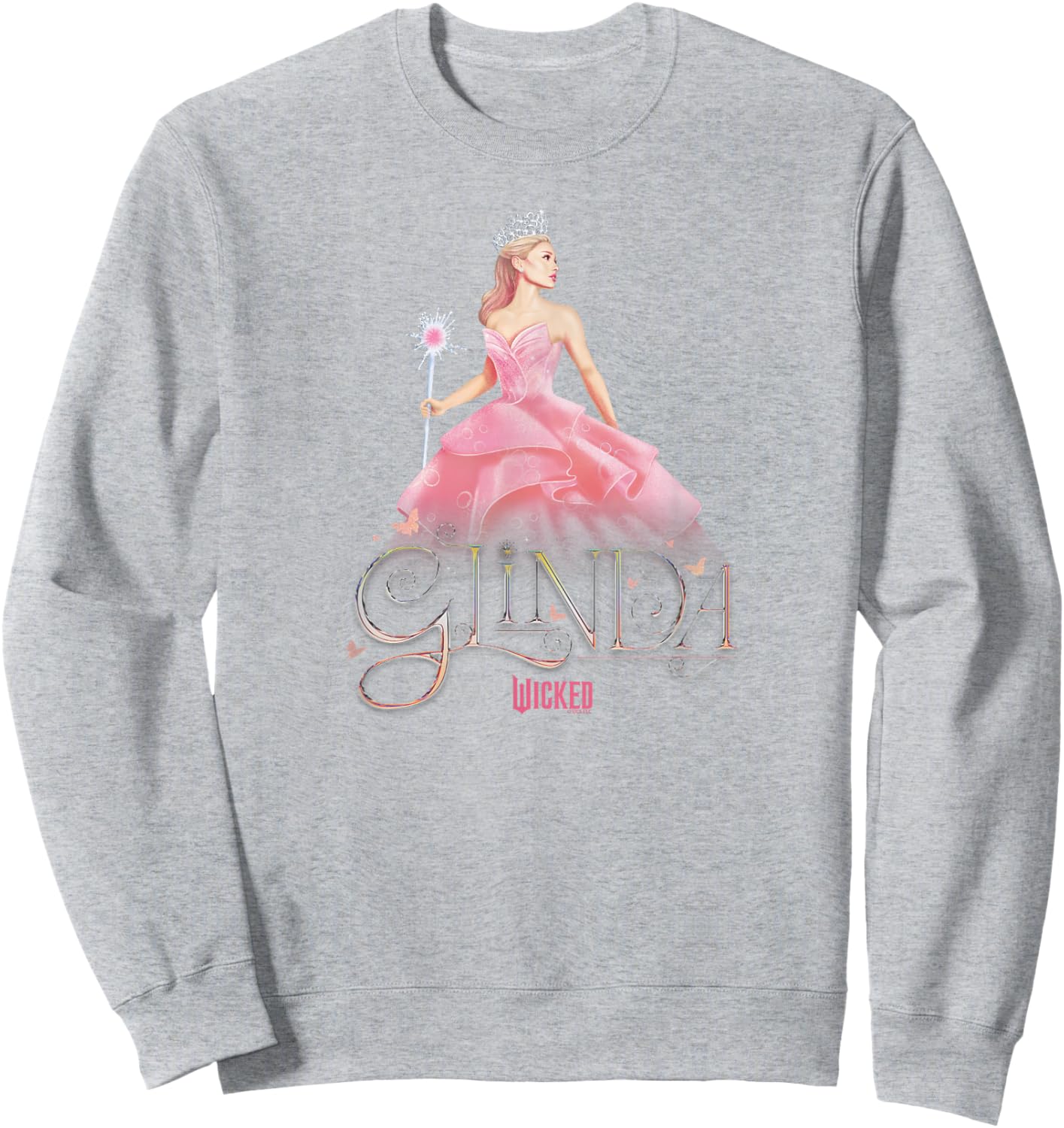 Wicked Glinda Elegant Pose Sweatshirt - Sweatshirt | Ash