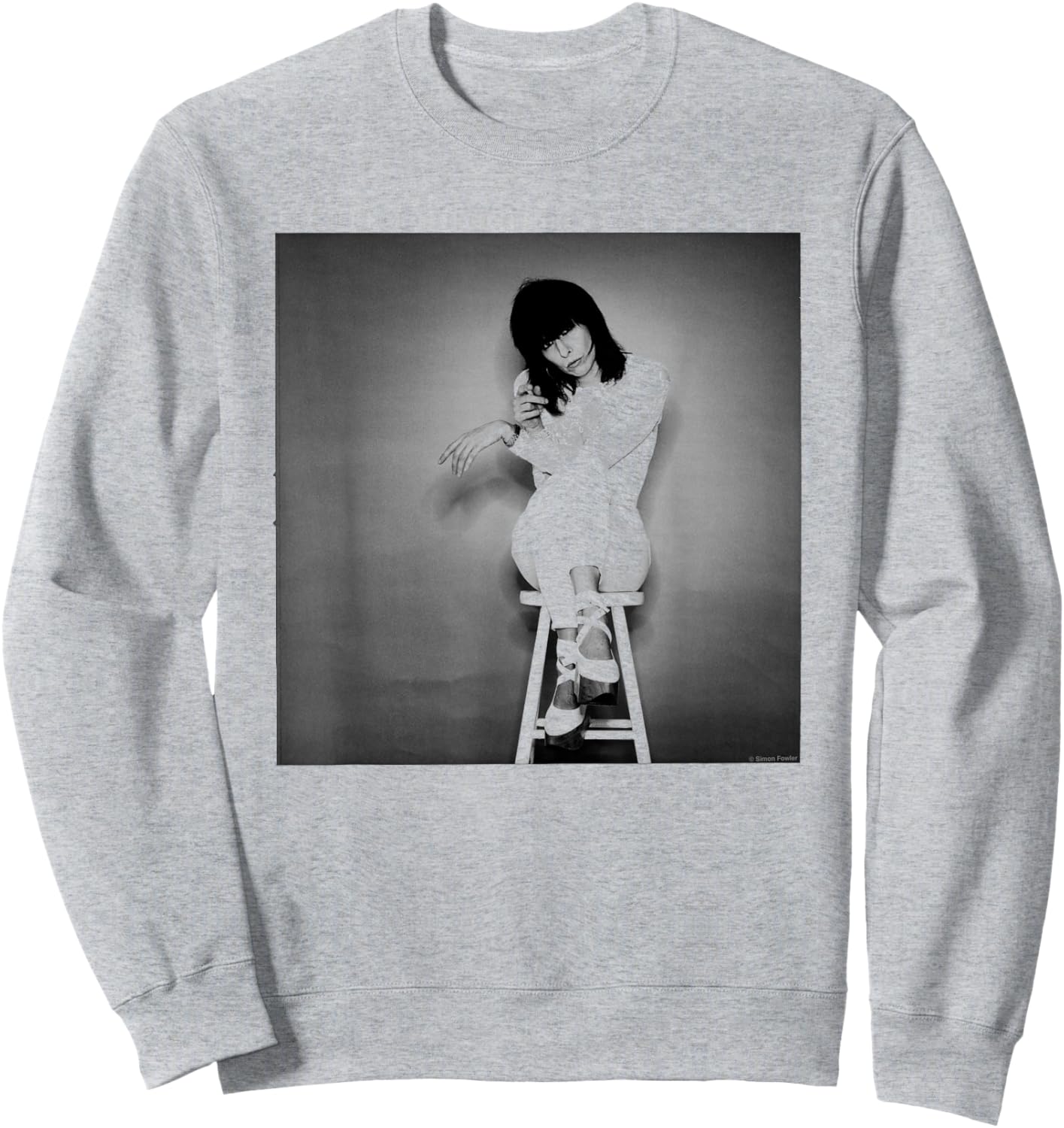 Chrissie Hynde Of The Pretenders By Simon Fowler Sweatshirt - Sweatshirt | Ash