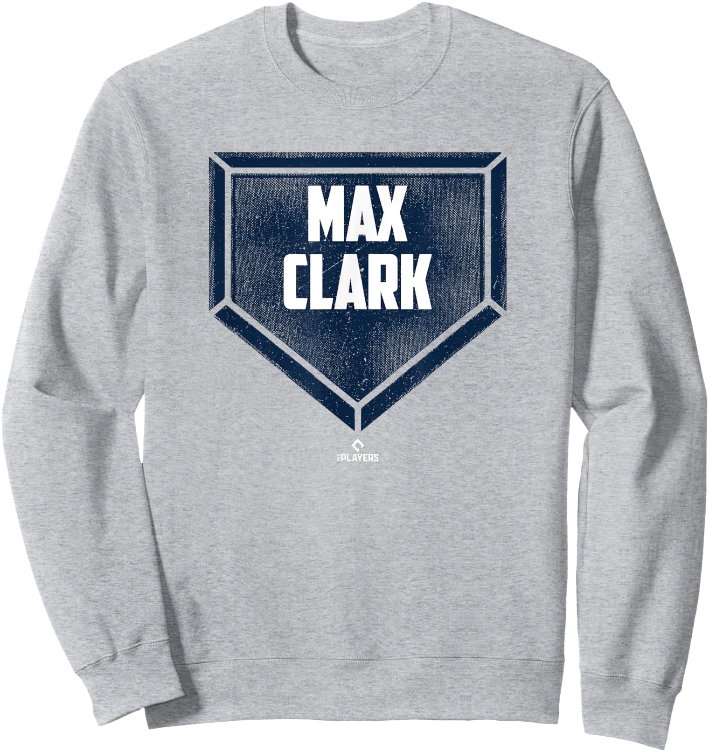 Home Plate Gameday Max Clark Prospect Baseball Fan Gear Sweatshirt - Sweatshirt | Ash