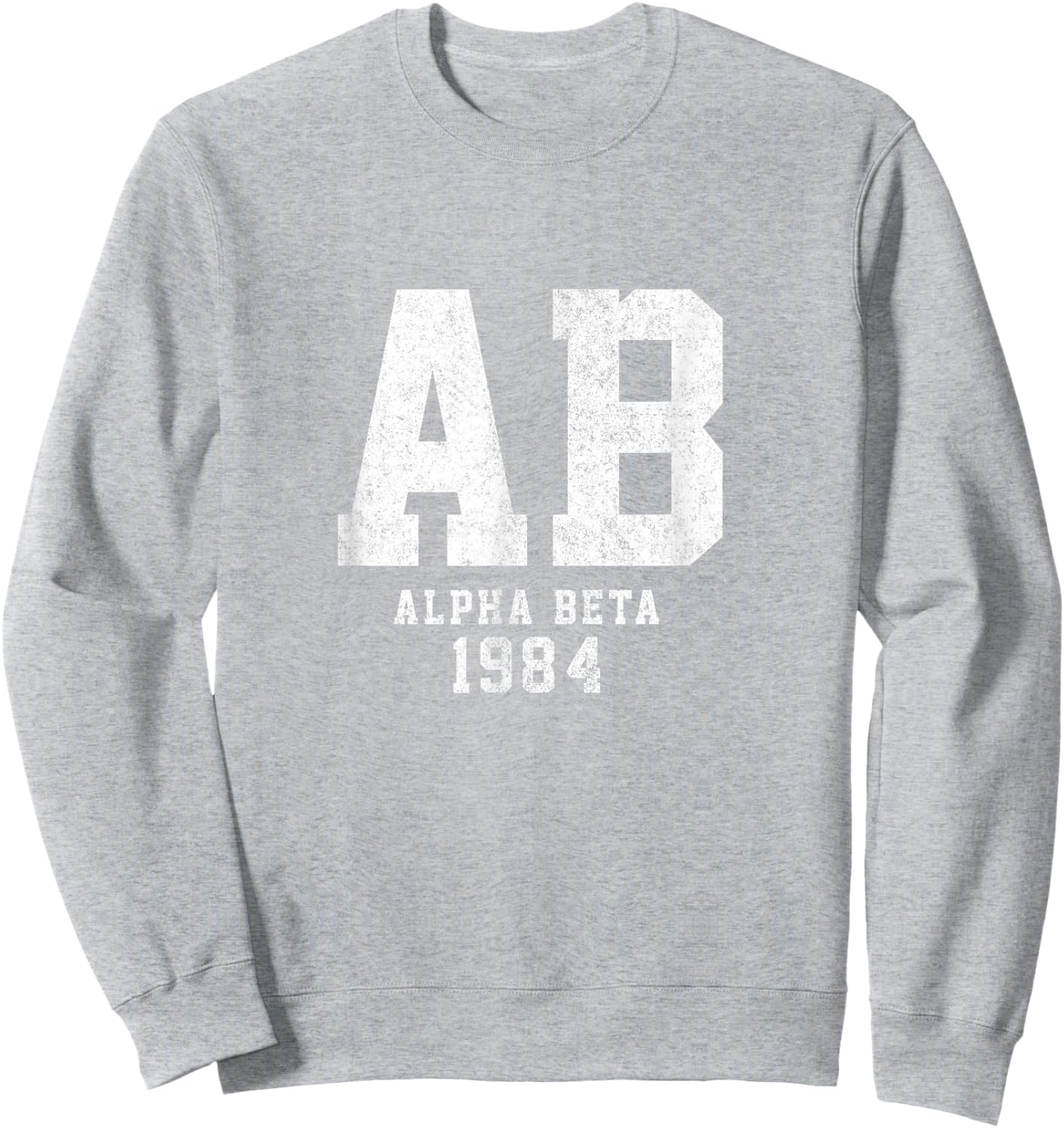 AB Alpha Beta 1984 - vintage Sweatshirt - Sweatshirt | Ash