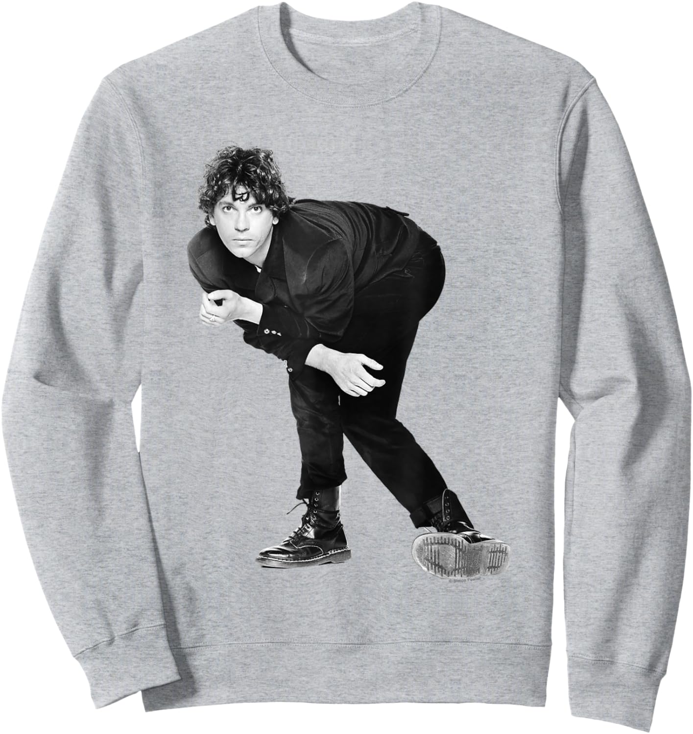 INXS Singer Michael Hutchence by Simon Fowler Sweatshirt - Sweatshirt | Ash
