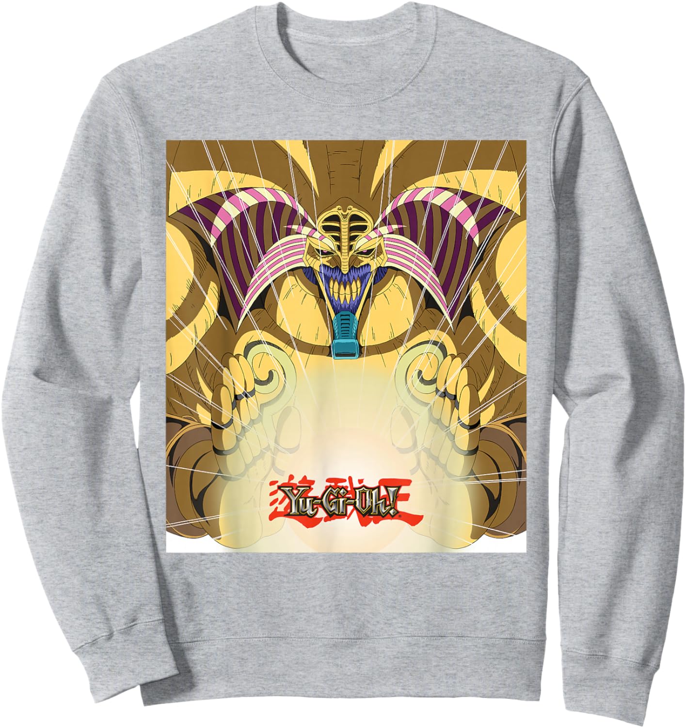 Exodia Logo PAPL608 Sweatshirt - Sweatshirt | Ash