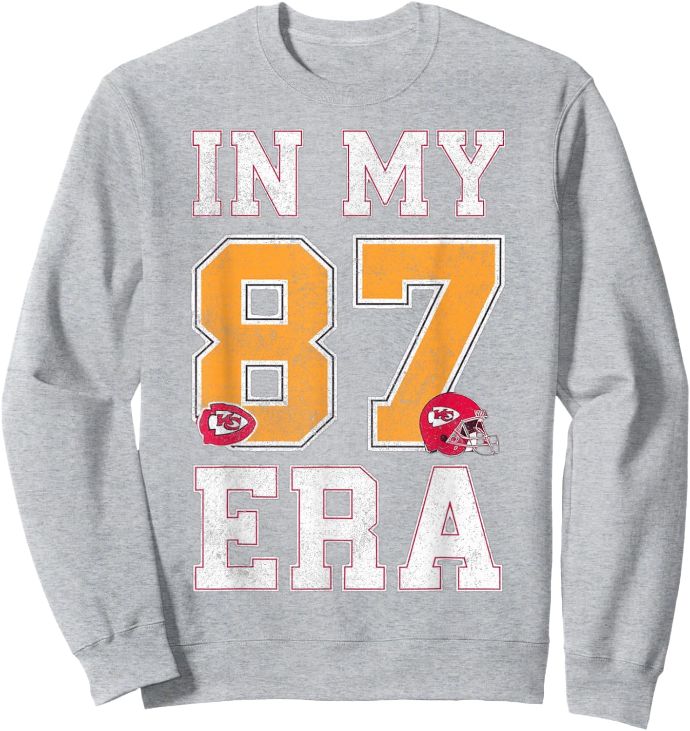 In My 87 Era Vintage Retro Sweatshirt - Sweatshirt | Ash