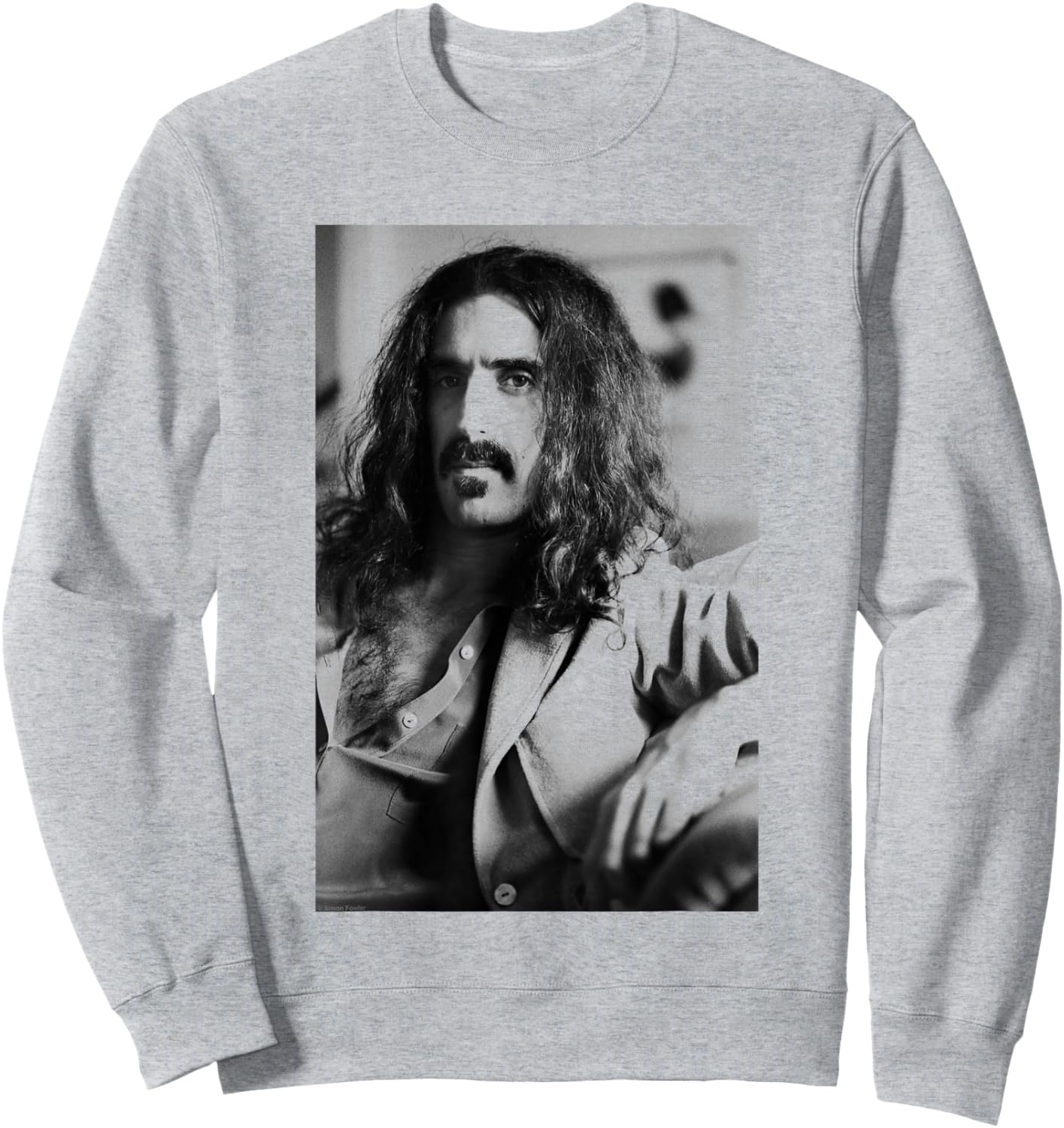 Frank Zappa In London Photographed By Simon Fowler Sweatshirt - Sweatshirt | Ash