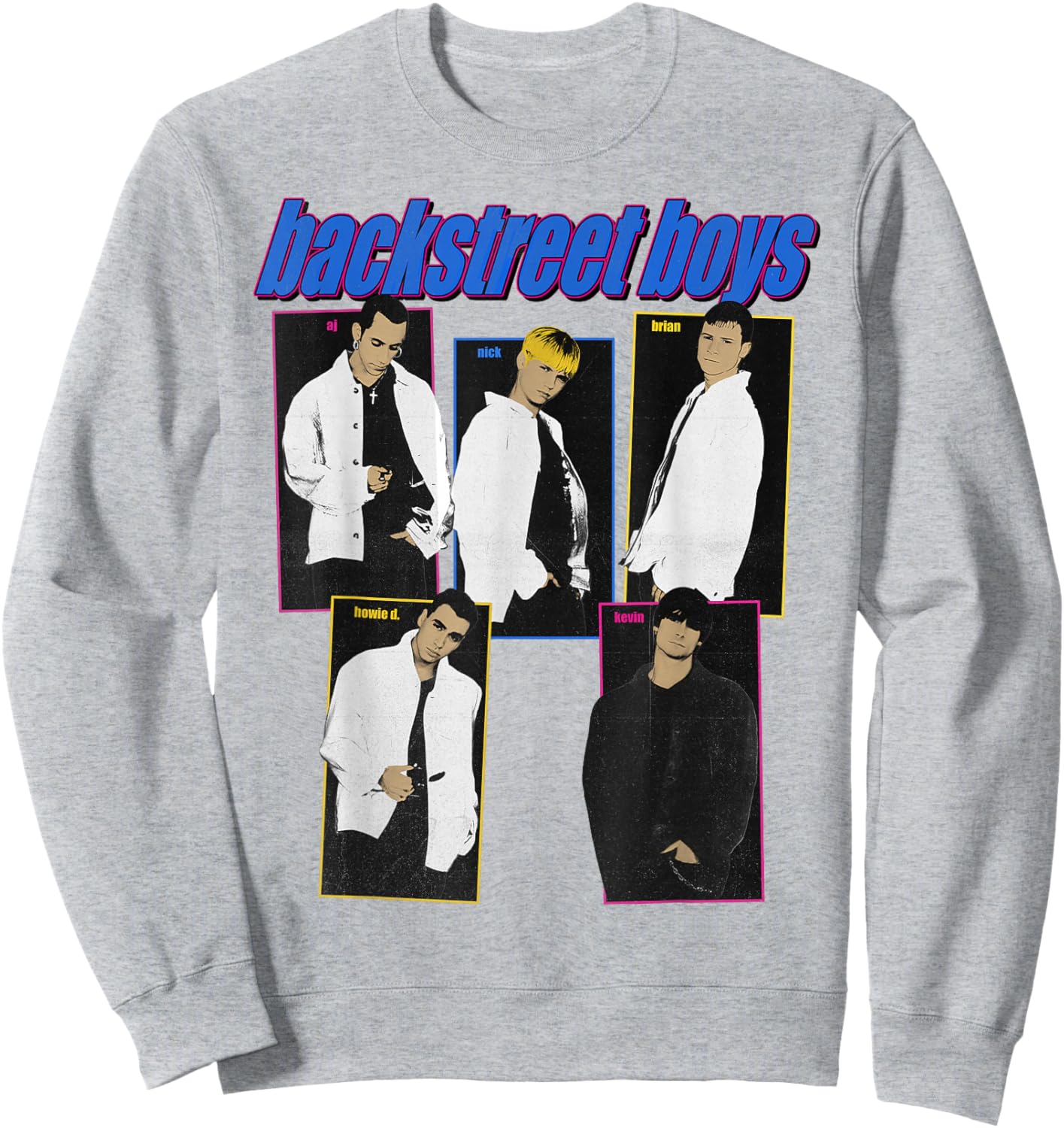 Backstreet Boys – Throwback in Pink Sweatshirt - Sweatshirt | Ash