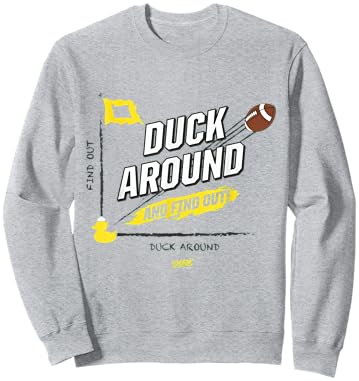 Duck Around and Find Out for Fans Sweatshirt - Sweatshirt | Ash