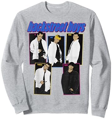 Backstreet Boys – Throwback In Baby Blue Sweatshirt - Sweatshirt | Ash