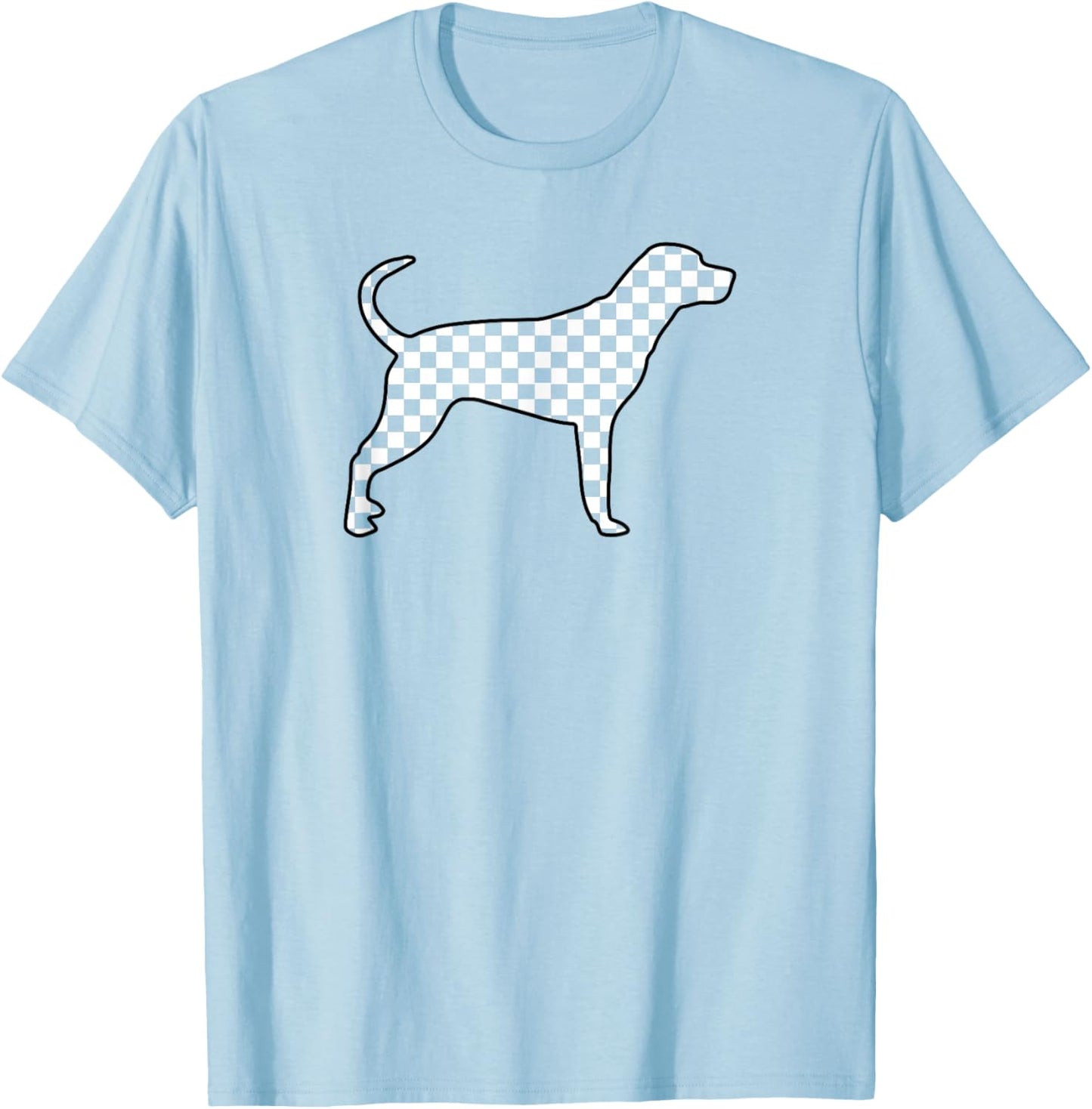 Orange Native Home TN State Pride Blue Tick Hound Tennessee T-Shirt - T-Shirt | Light Blue