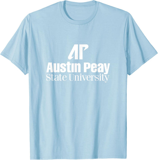 Austin Peay State Governors | Official NCAA Merch | PPAPGV03 T-Shirt - T-Shirt | Light Blue
