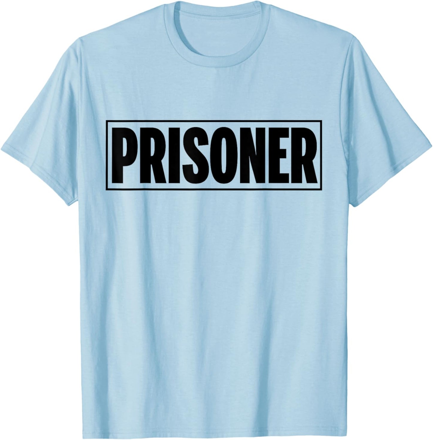 Trio Costume Adults Teens Kids 3 Three People Costume Idea T-Shirt - T-Shirt | Light Blue