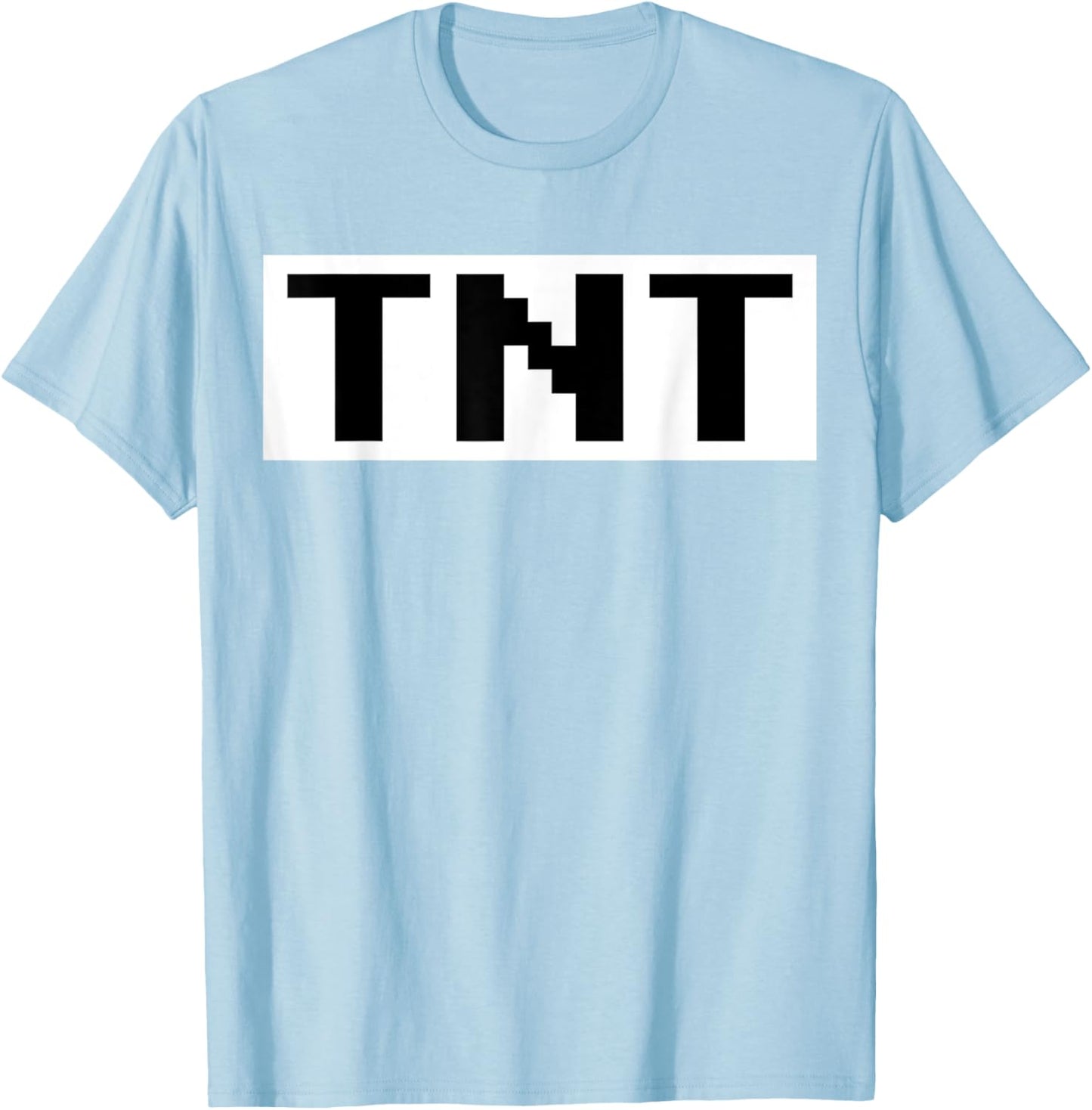 Halloween Costume TNT T-Shirt - T-Shirt | Light Blue