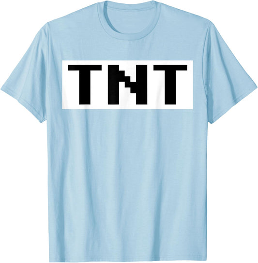 Halloween Costume TNT T-Shirt - T-Shirt | Light Blue