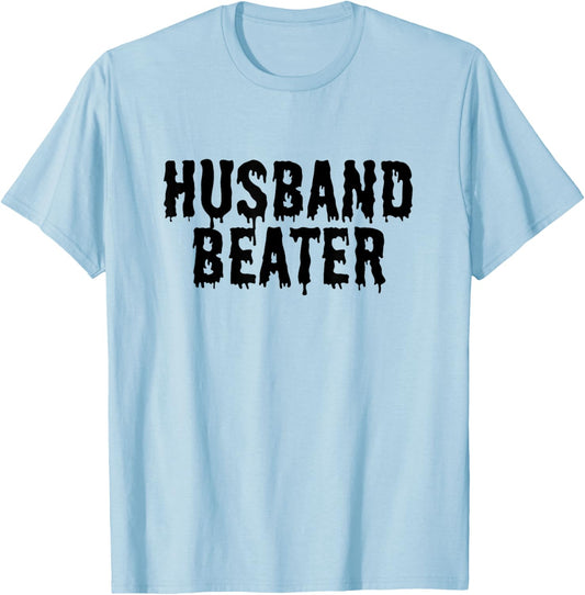 Husband Beater T-Shirt - T-Shirt | Light Blue