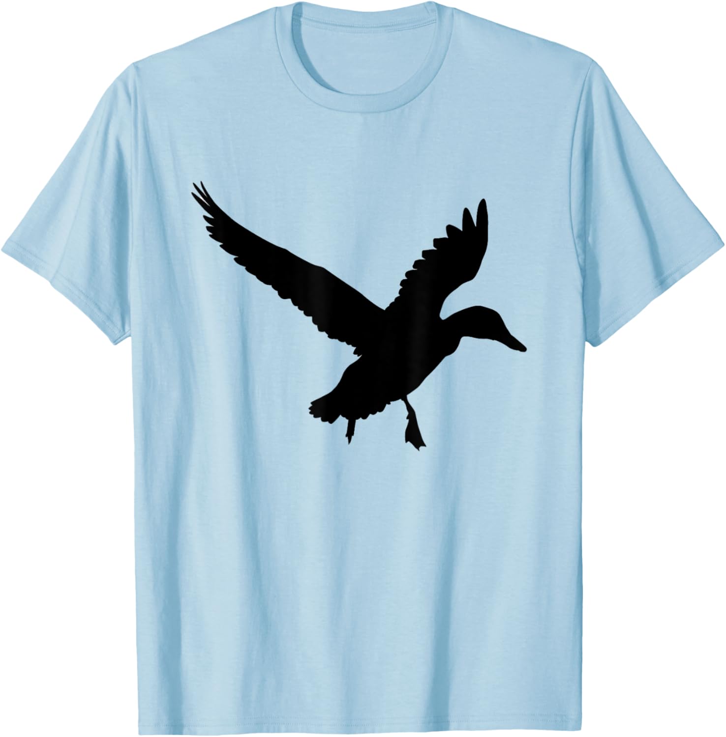 Duck Hunting Waterfowl Mallard Duck Hunter Duck Camo T-Shirt - T-Shirt | Light Blue