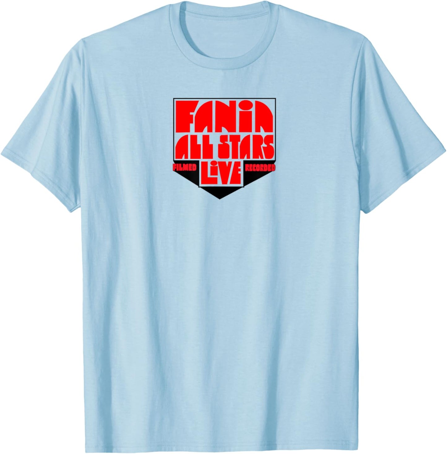Fania All Stars Logo T-Shirt - T-Shirt | Light Blue