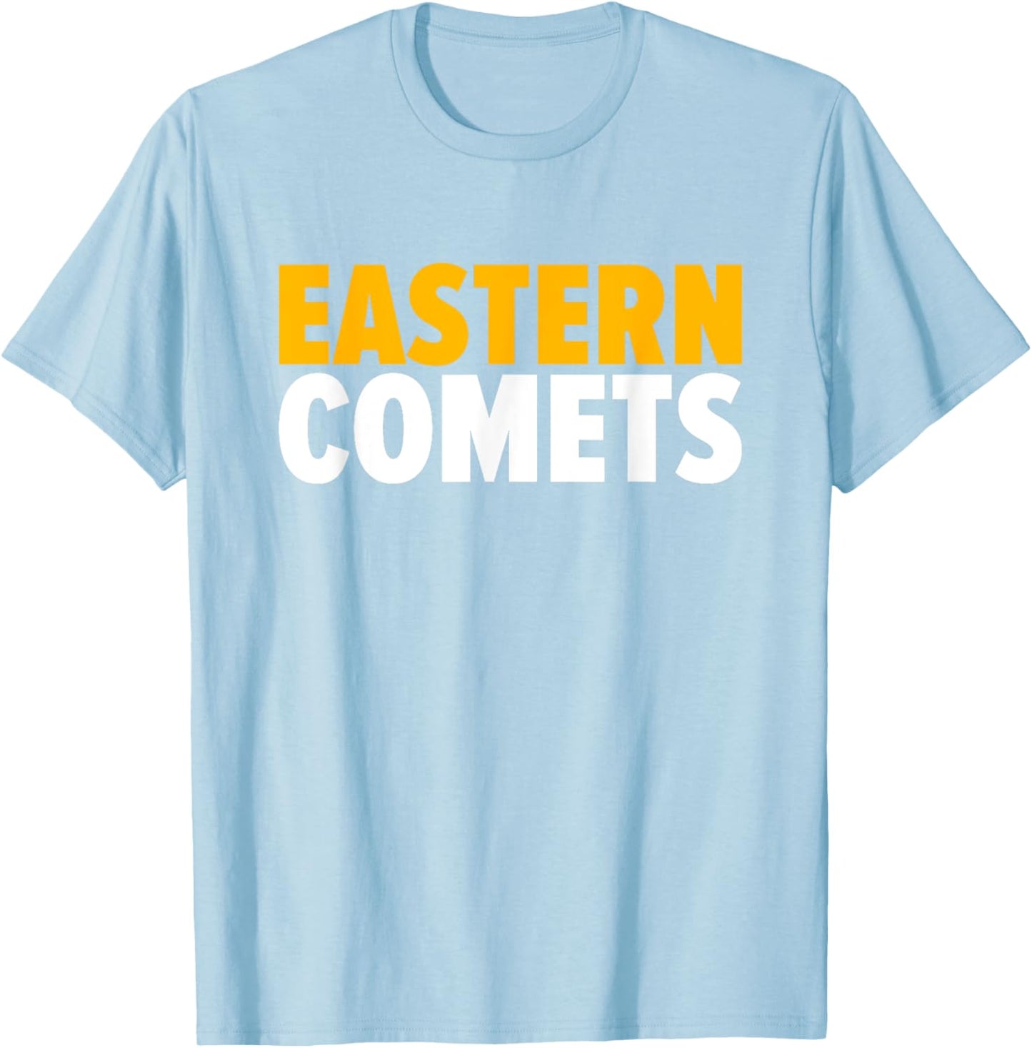 Eastern Comets Bold T-Shirt - T-Shirt | Light Blue