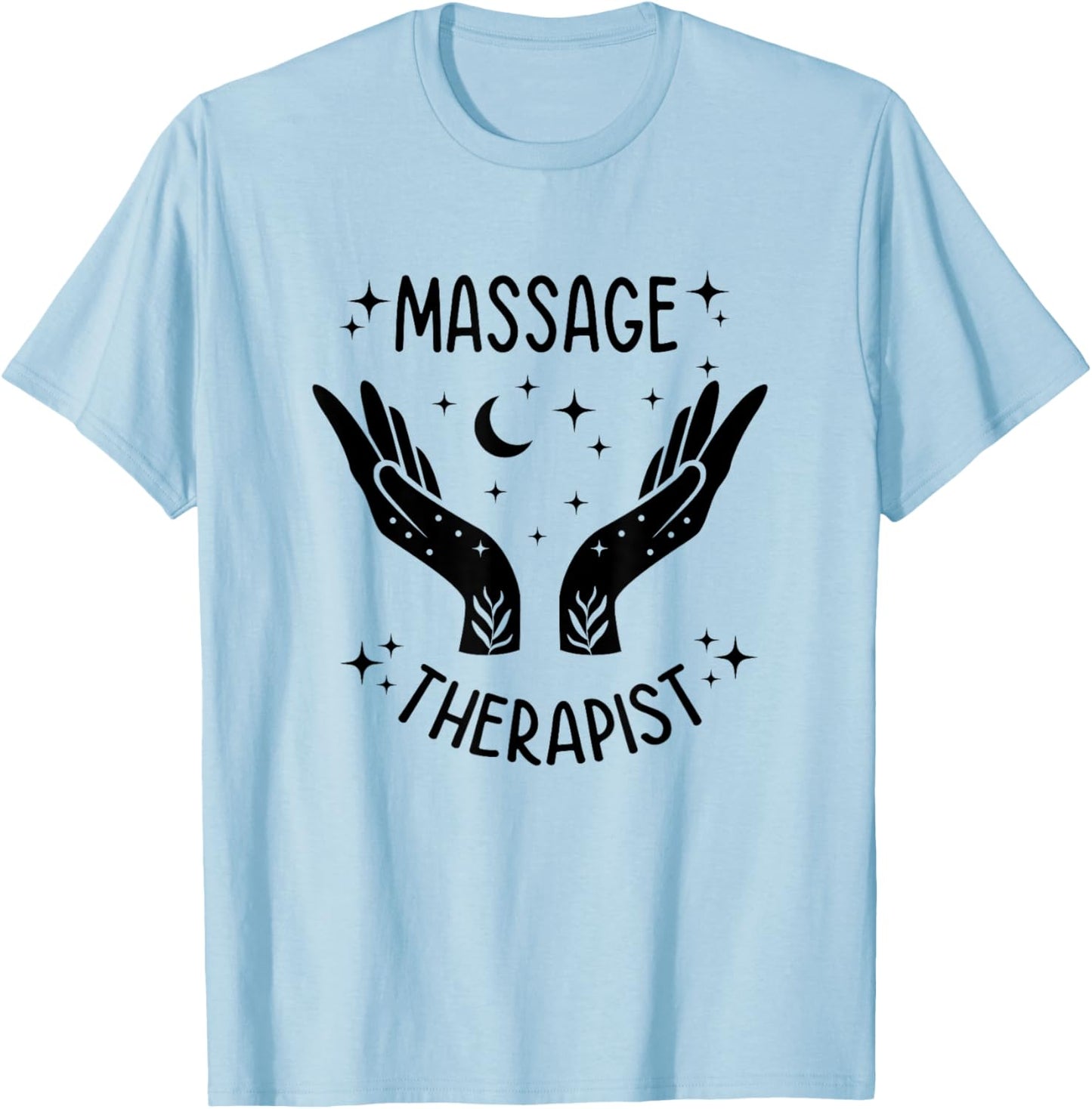 Licensed Massage Therapist LMT Massage Therapist T-Shirt - T-Shirt | Light Blue