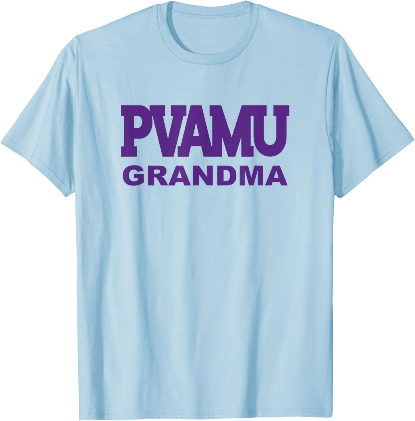 Prairie View A&M University Panthers Grandma T-Shirt - T-Shirt | Light Blue
