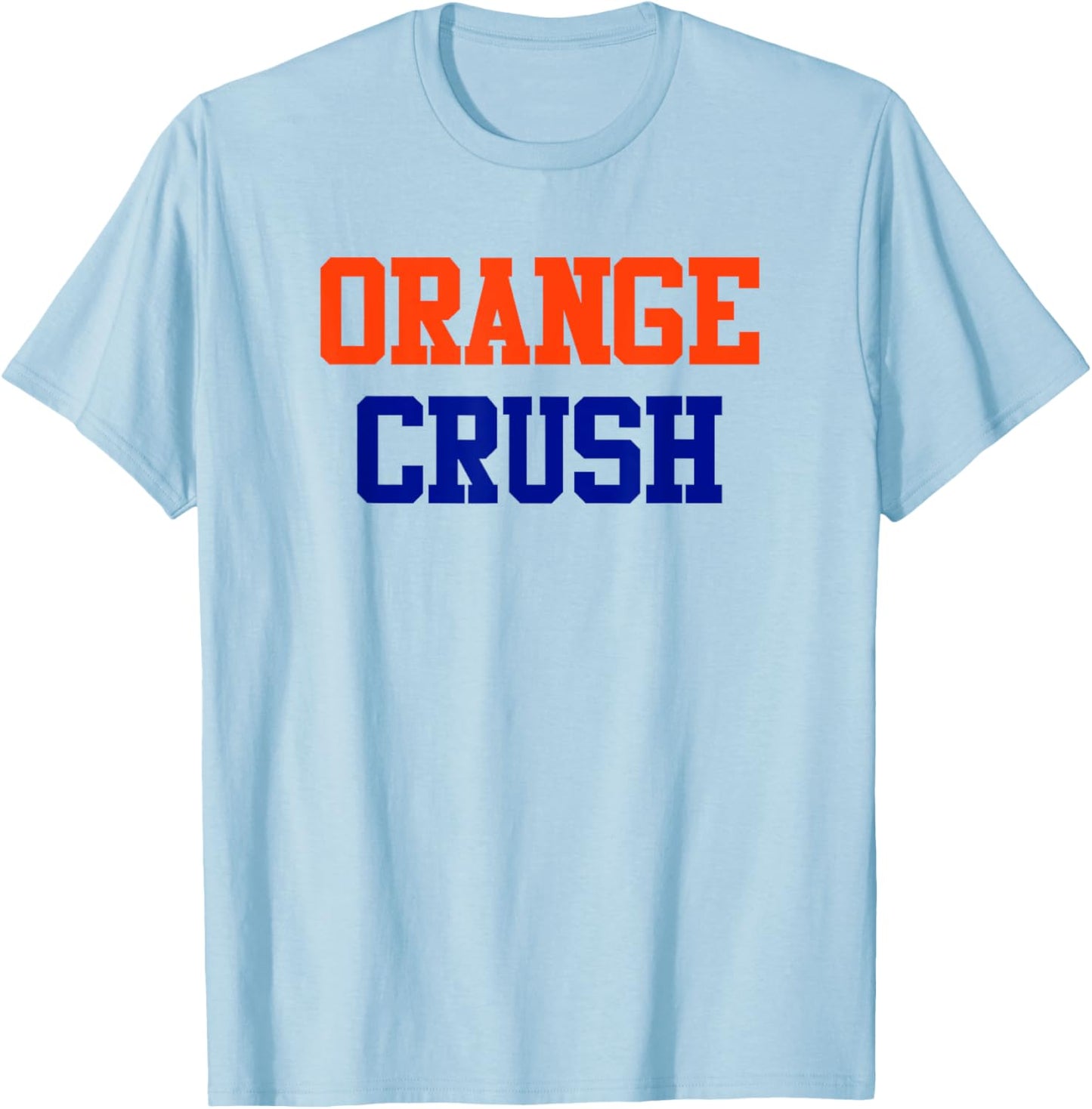 Denver Defense T-Shirt - T-Shirt | Light Blue