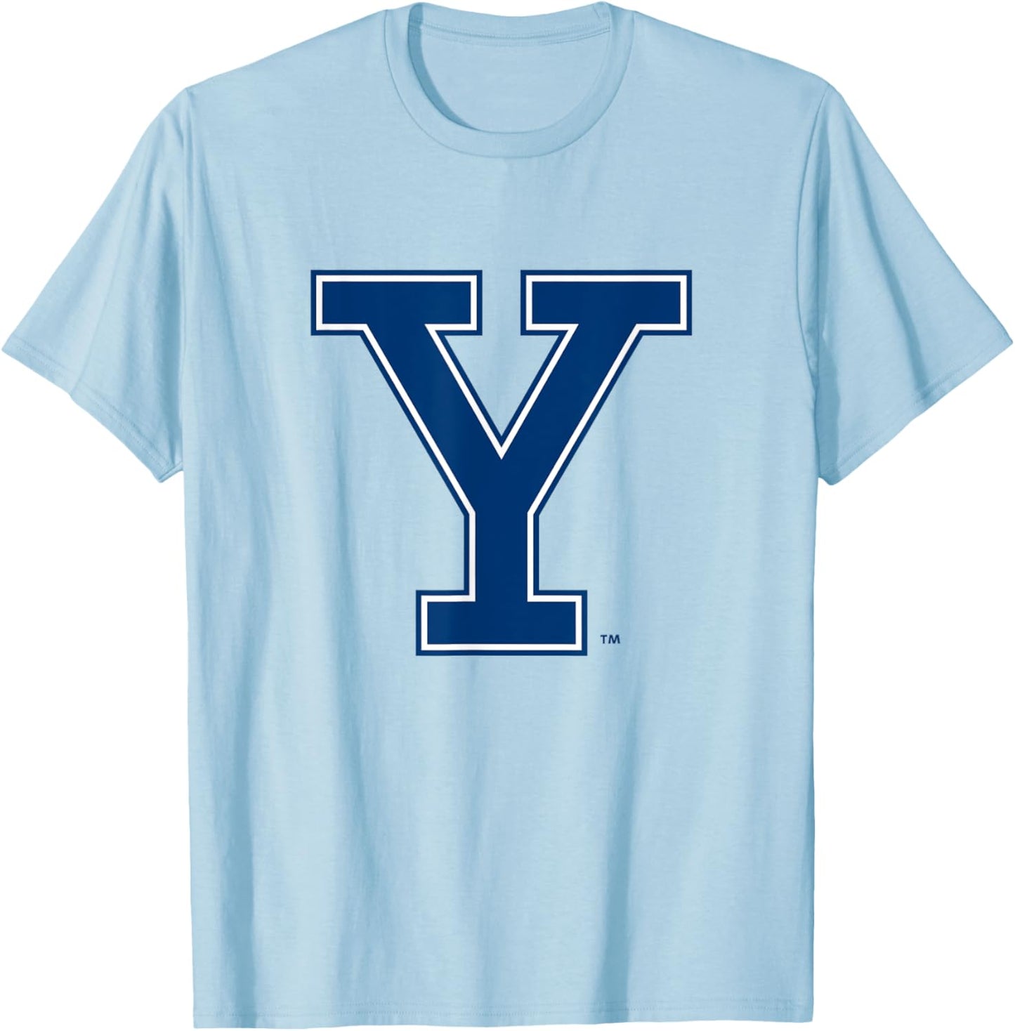 Yale Bulldogs | Official NCAA Merch | YALE005 T-Shirt - T-Shirt | Light Blue