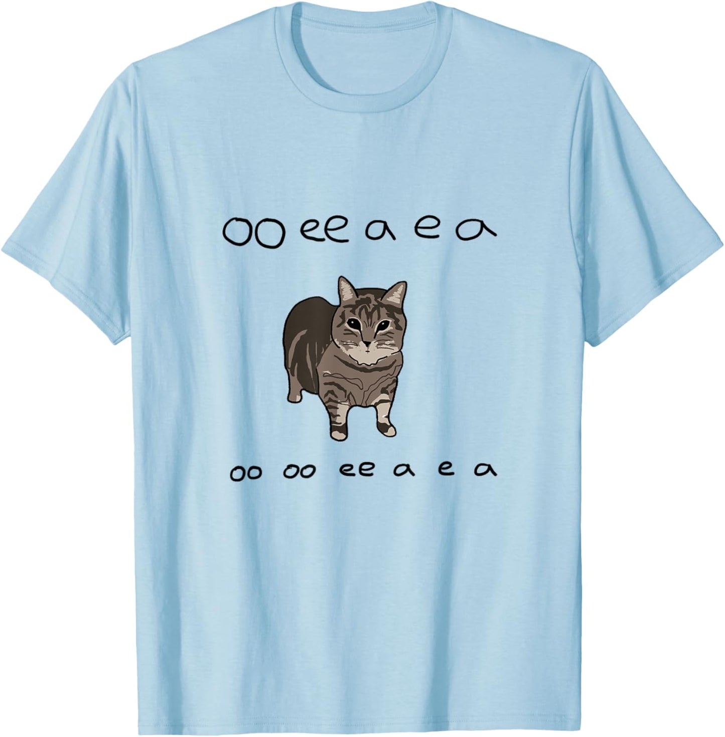 Funny Cat Spinning Meme Green Screen oo ee a e a Women T-Shirt - T-Shirt | Light Blue