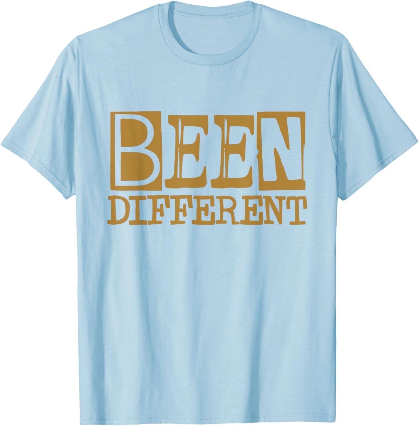Wheat White 13 Color Match T-Shirt - T-Shirt | Light Blue