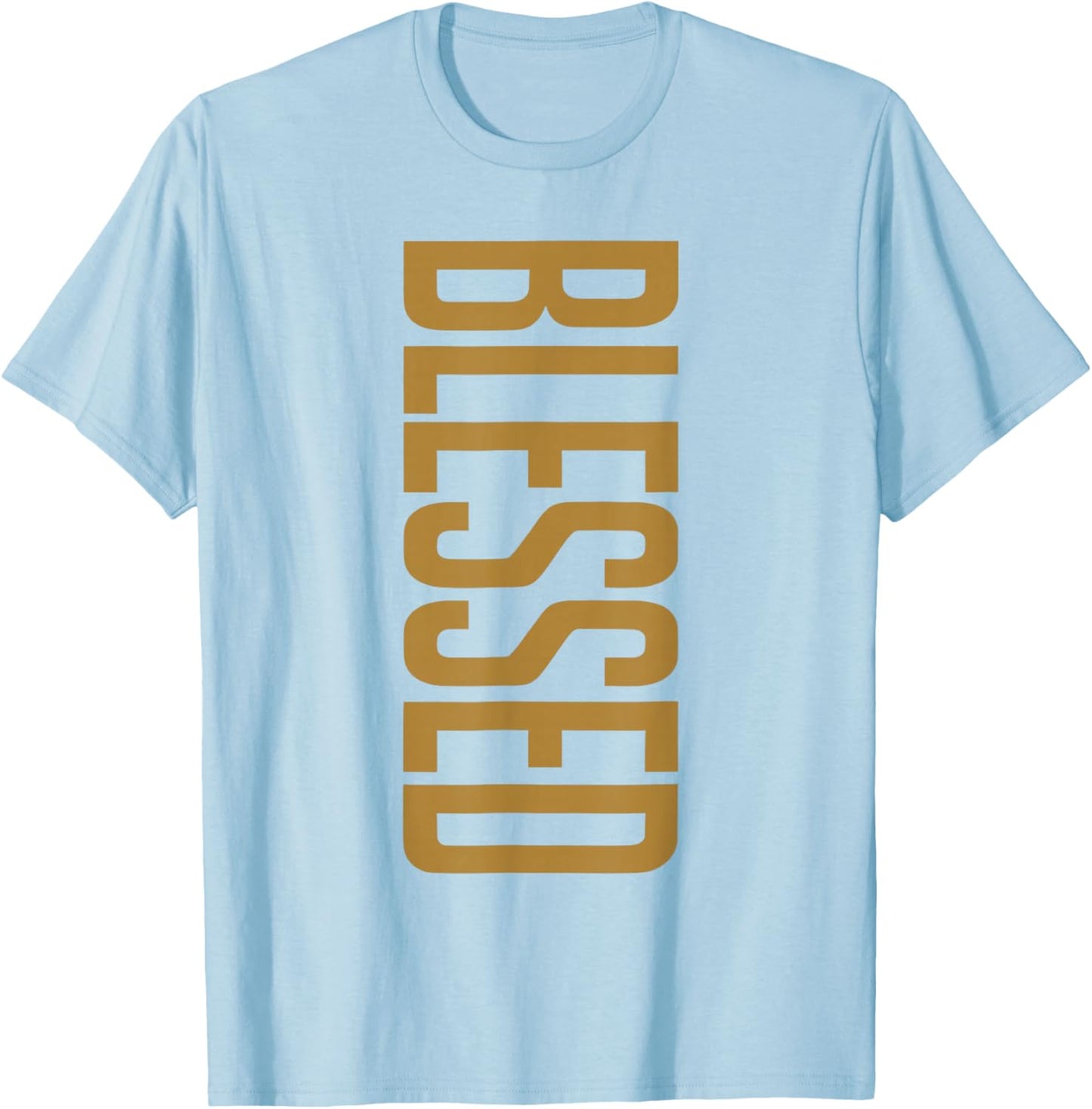 Wheat White 13 Color Match T-Shirt - T-Shirt | Light Blue