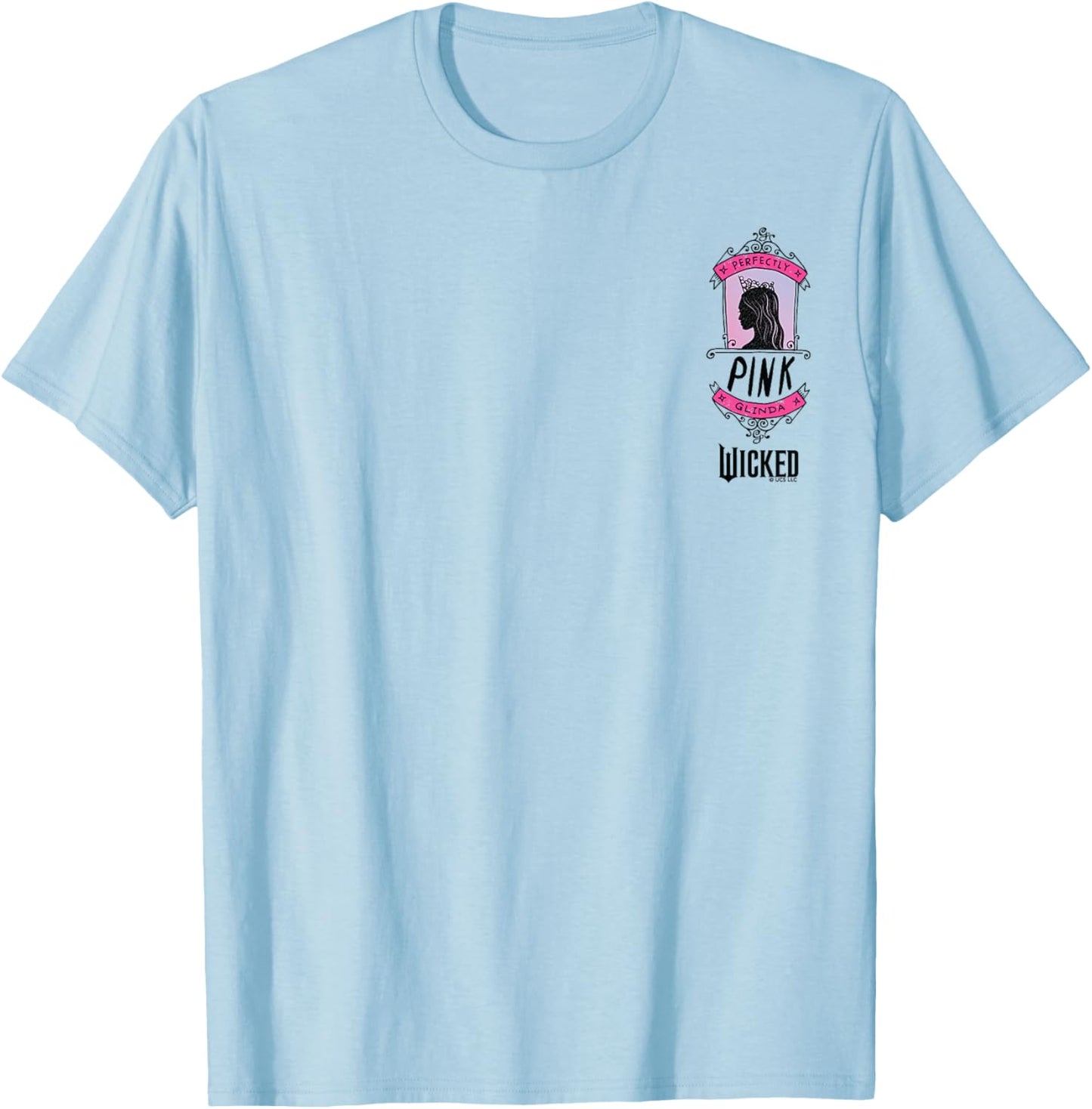 Wicked Perfectly Glinda T-Shirt - T-Shirt | Light Blue