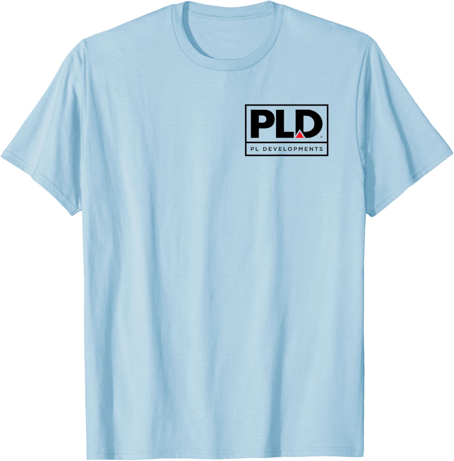 PLD Logo T-Shirt - T-Shirt | Light Blue