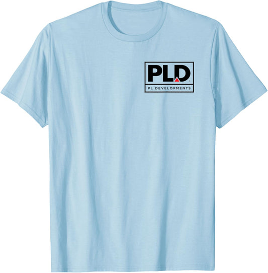 PLD Logo T-Shirt - T-Shirt | Light Blue
