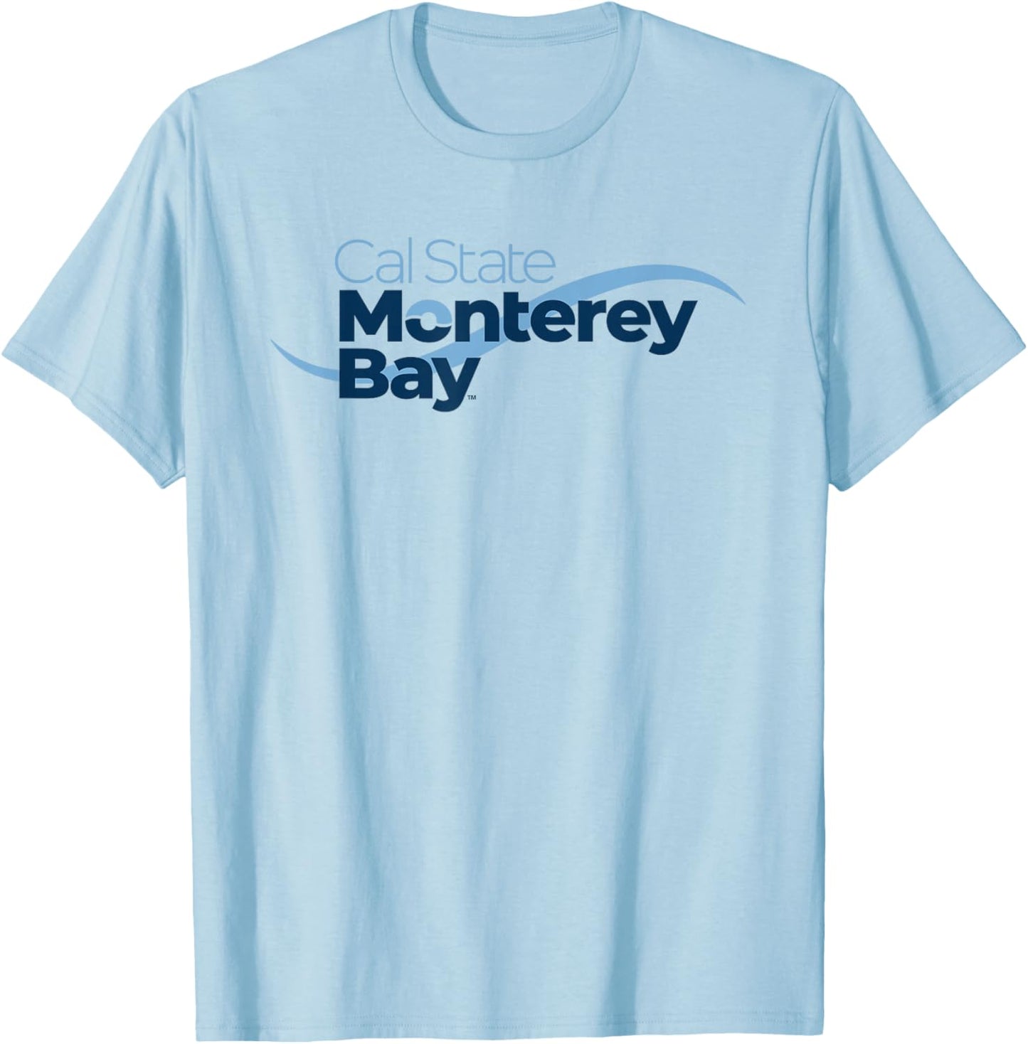 Cal State Monterey Bay CSUMB Logo T-Shirt - T-Shirt | Light Blue