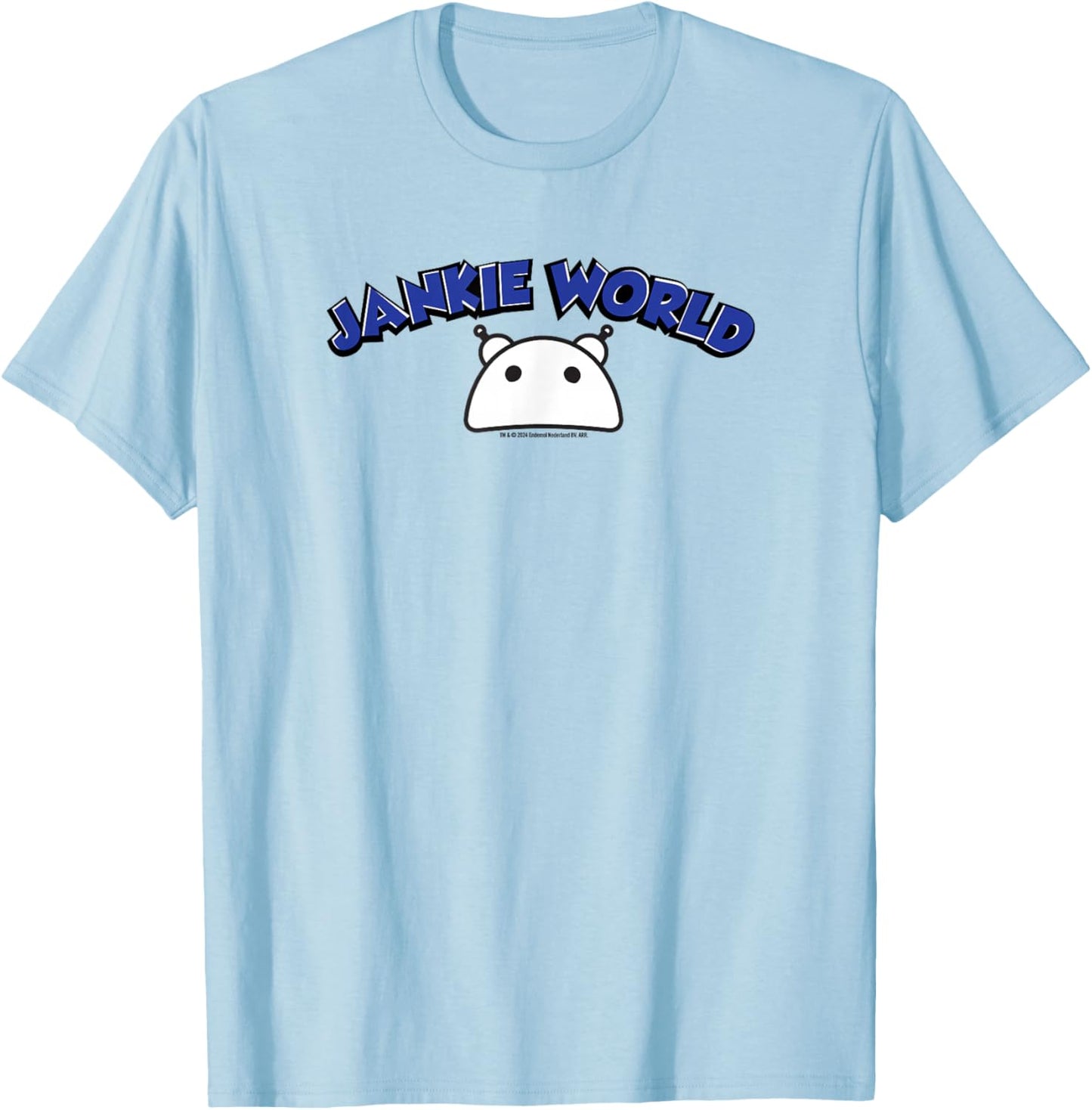 Big Brother Jankie World - Officially Licensed T-Shirt - T-Shirt | Light Blue
