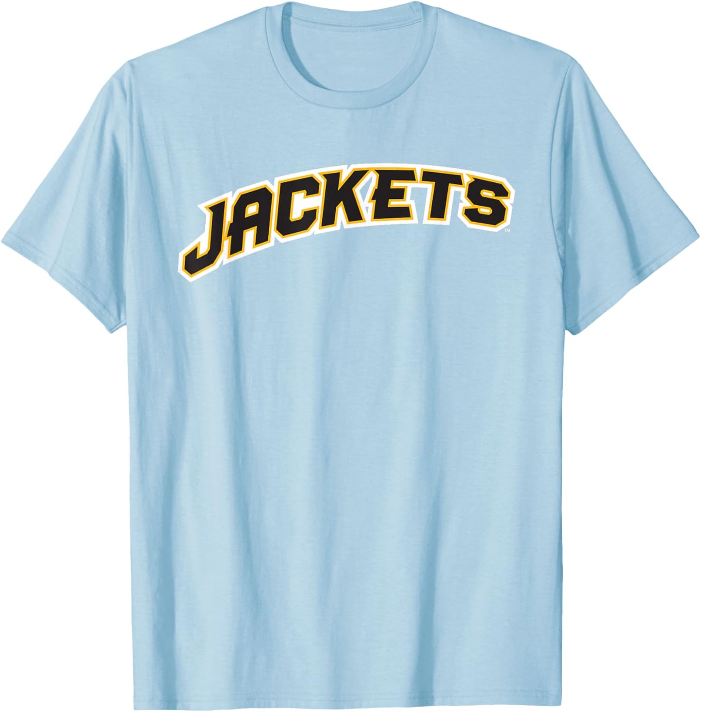 American International College AIC Yellow Jackets T-Shirt - T-Shirt | Light Blue
