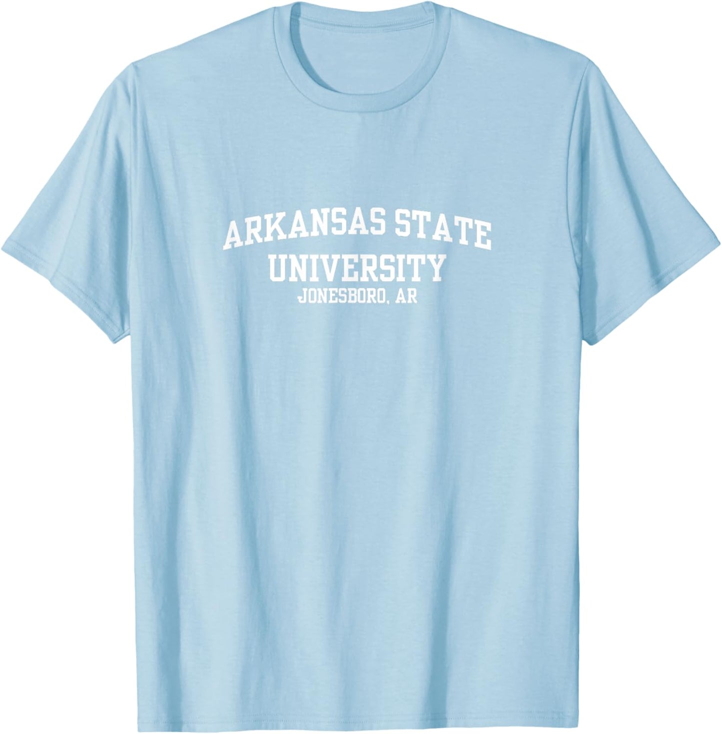 Arkansas State Wolves | Official NCAA University | OCAKS01 T-Shirt - T-Shirt | Light Blue