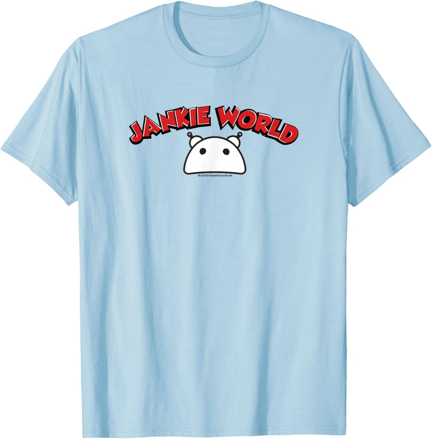Big Brother Jankie World - Officially Licensed T-Shirt - T-Shirt | Light Blue