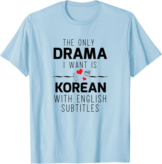 South Korea Korean Drama Heart K-Drama Next Episode T-Shirt - T-Shirt | Light Blue