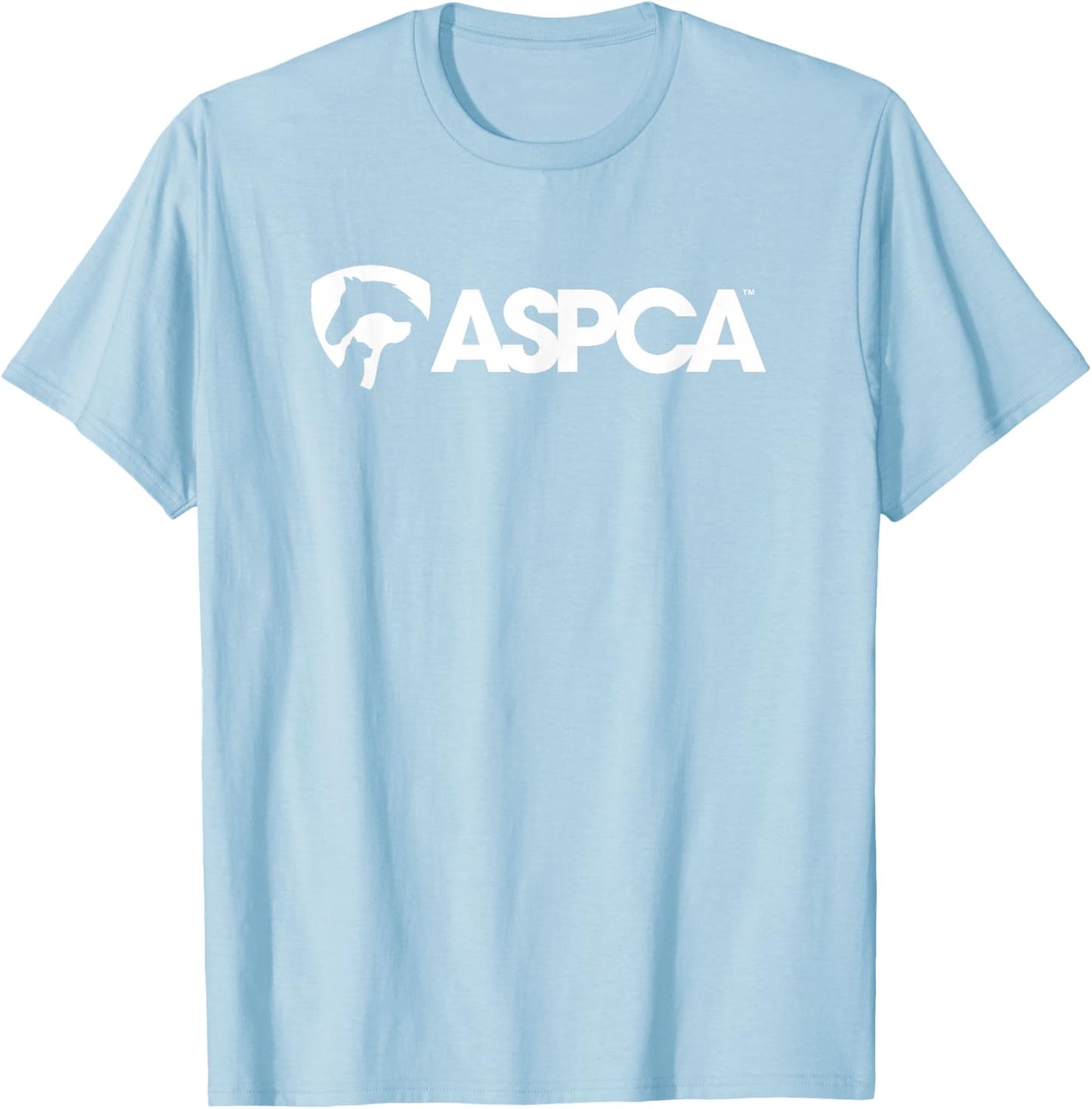 ASPCA Orange -Adult Classic Fit T-Shirt - T-Shirt | Light Blue
