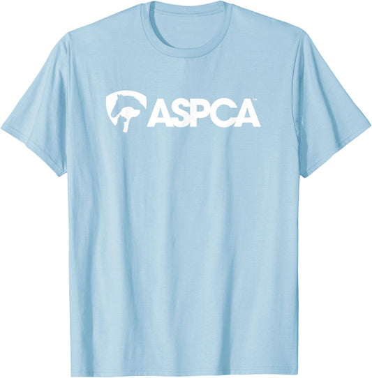 ASPCA Orange -Adult Classic Fit T-Shirt - T-Shirt | Light Blue