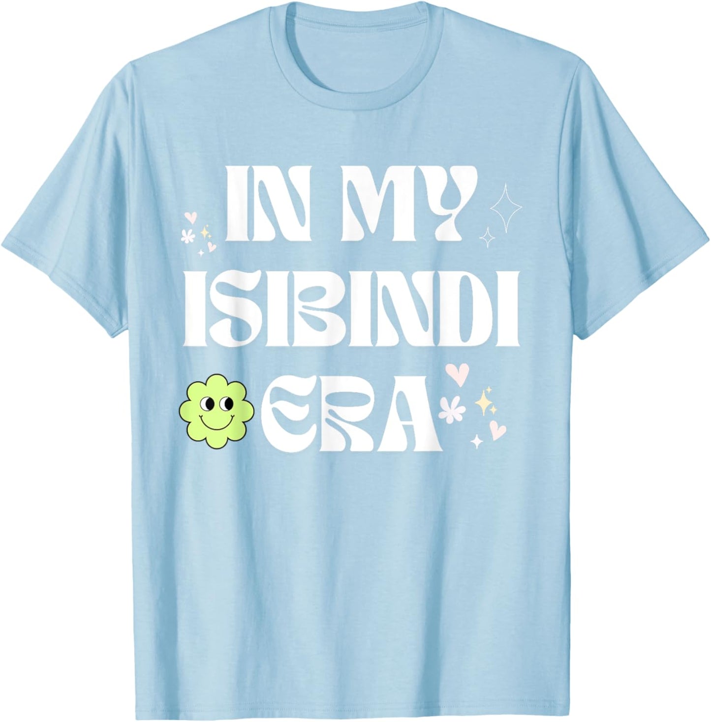 In My Isibindi House of Courage House Era RCA School Spirit T-Shirt - T-Shirt | Light Blue